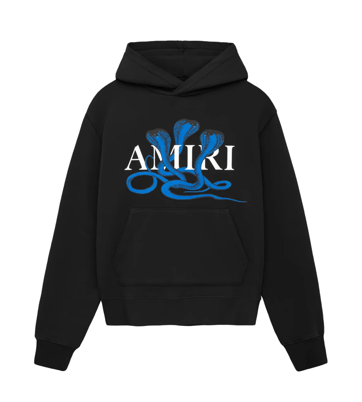 Amiri Poison Hoodie Black/Blue