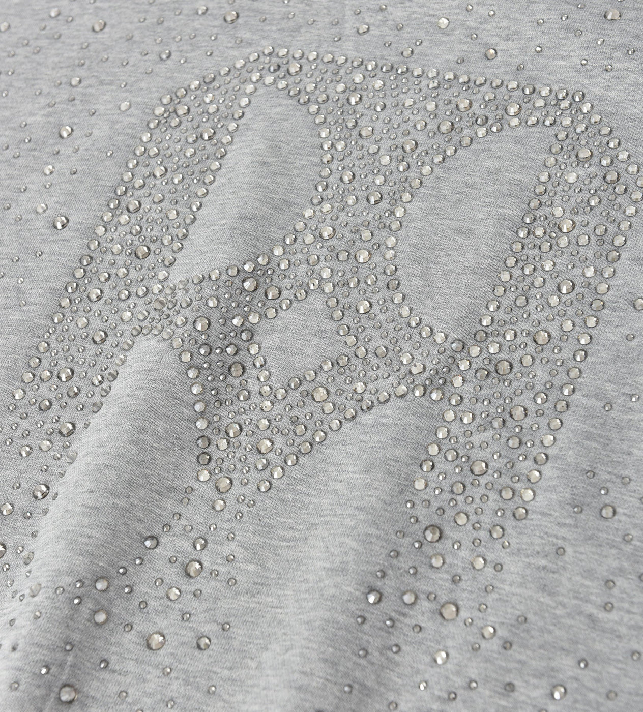 Birth of Royal Child 20k Swarovksi Diamond Hoodie Grey - Image 4