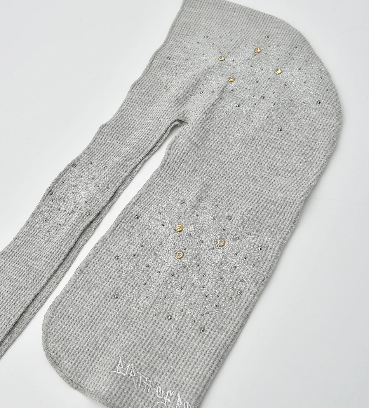 Birth of Royal Child Fireworks Rhinestone Durag Grey - Image 2