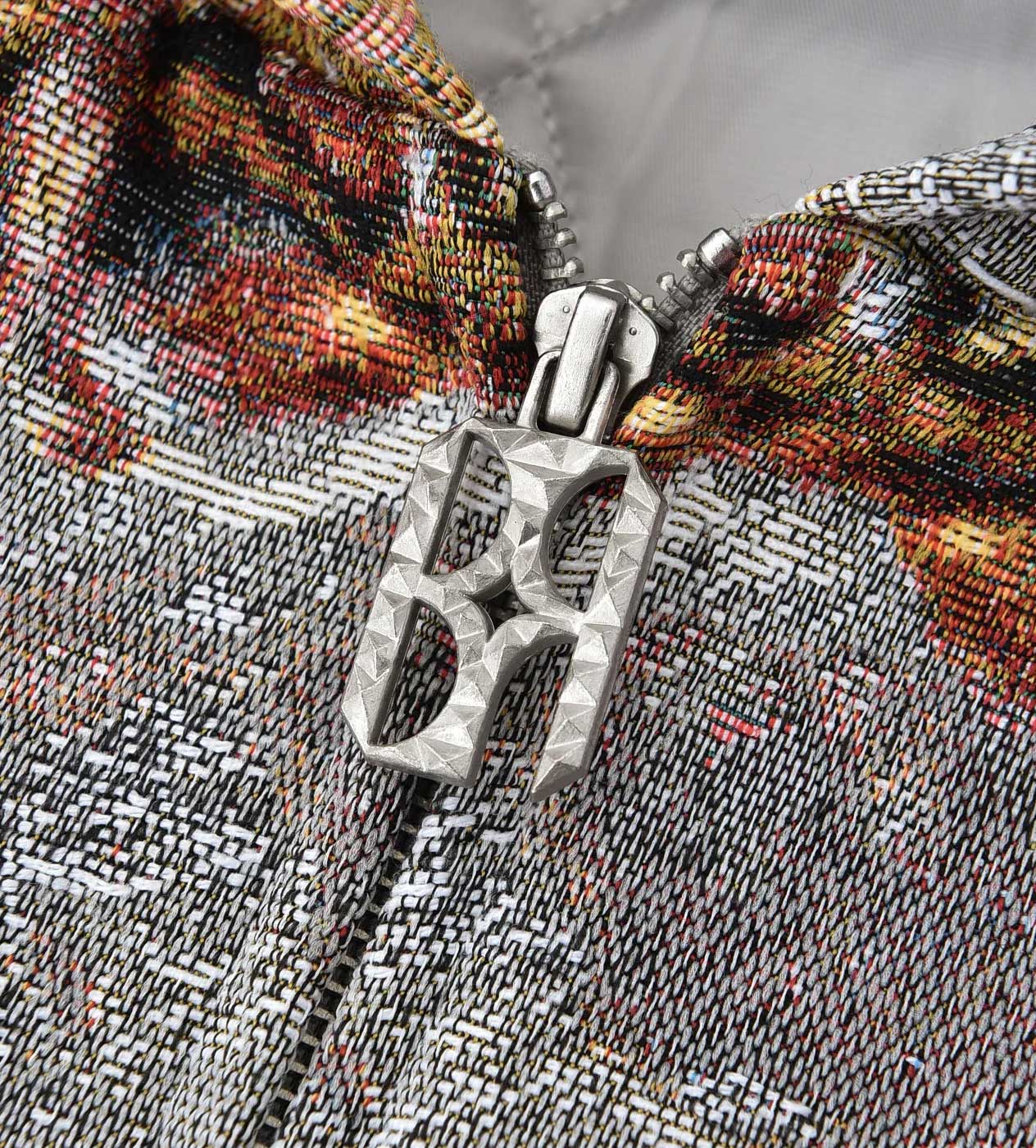 Birth of Royal Child Pozzoartistic Jacquard Jacket Tan - Image 4