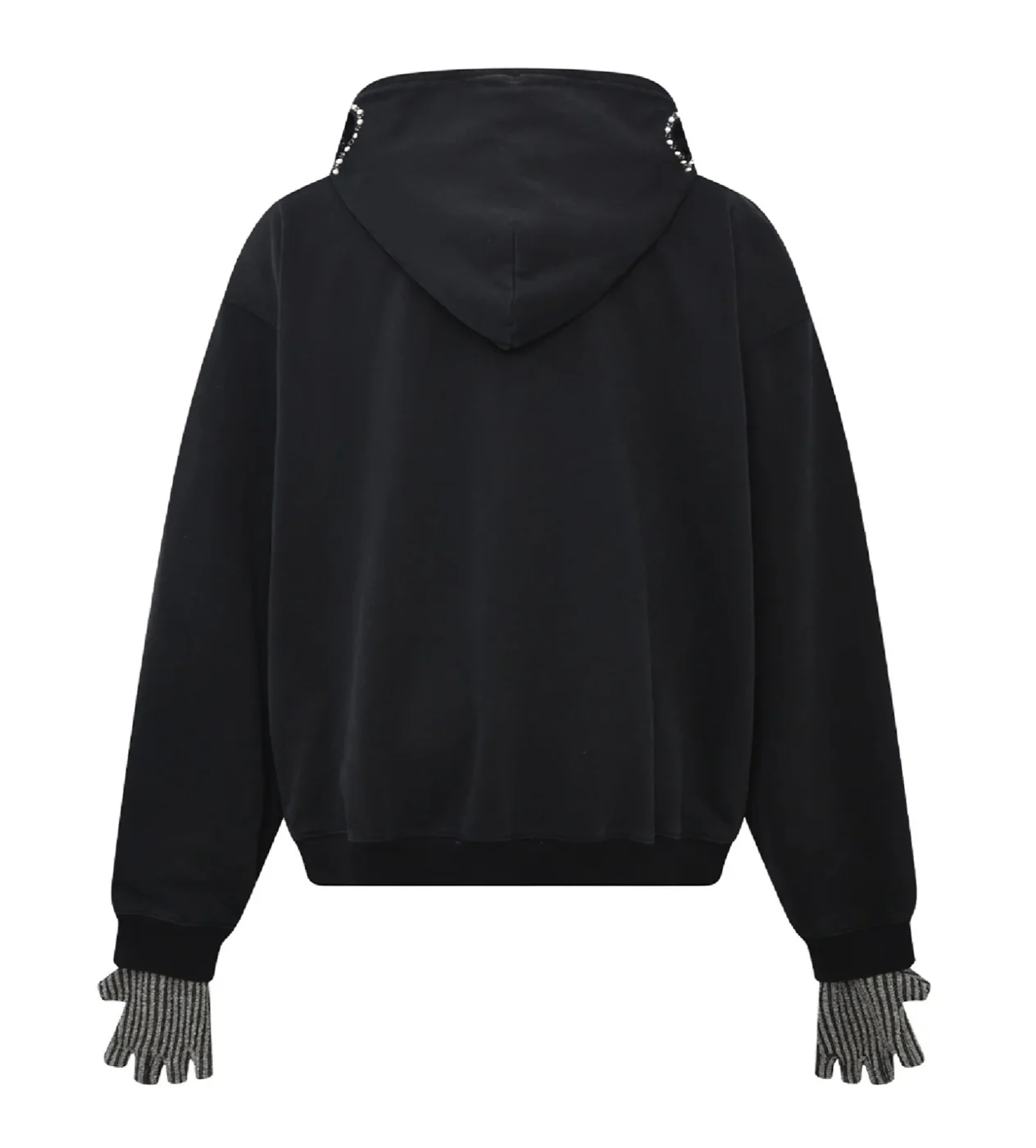 Birth of Royal Child Royce Crown Hoodie Black - Image 2