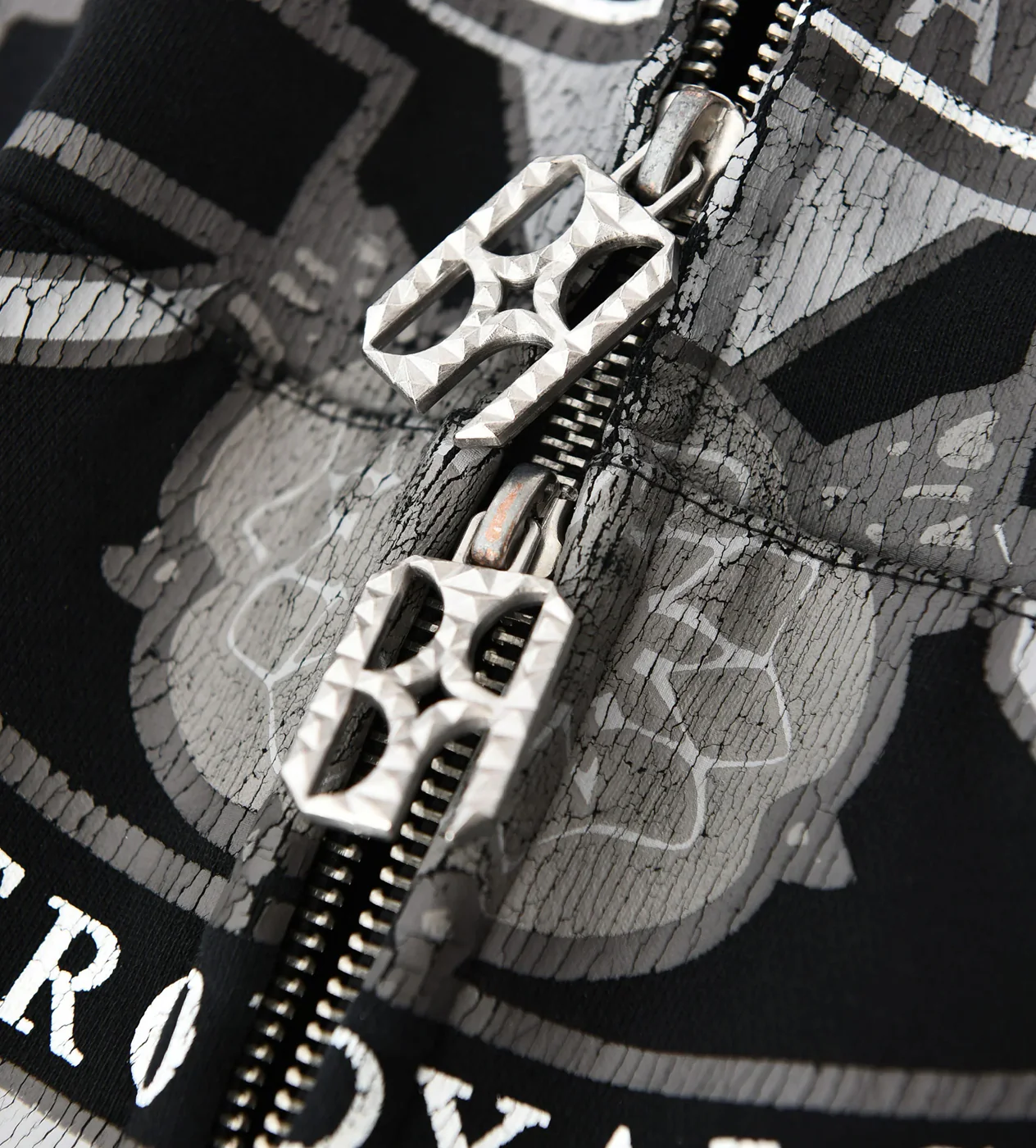 Birth of Royal Child Royce Crown Hoodie Black - Image 3