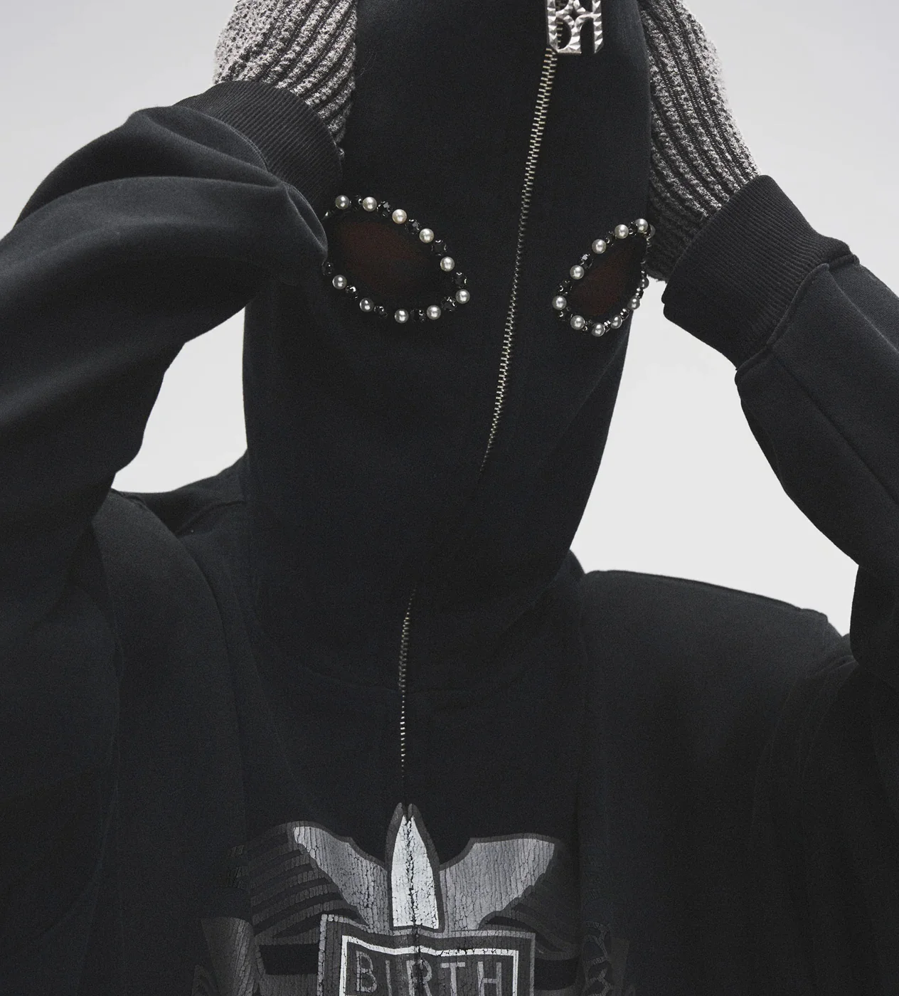 Birth of Royal Child Royce Crown Hoodie Black - Image 6
