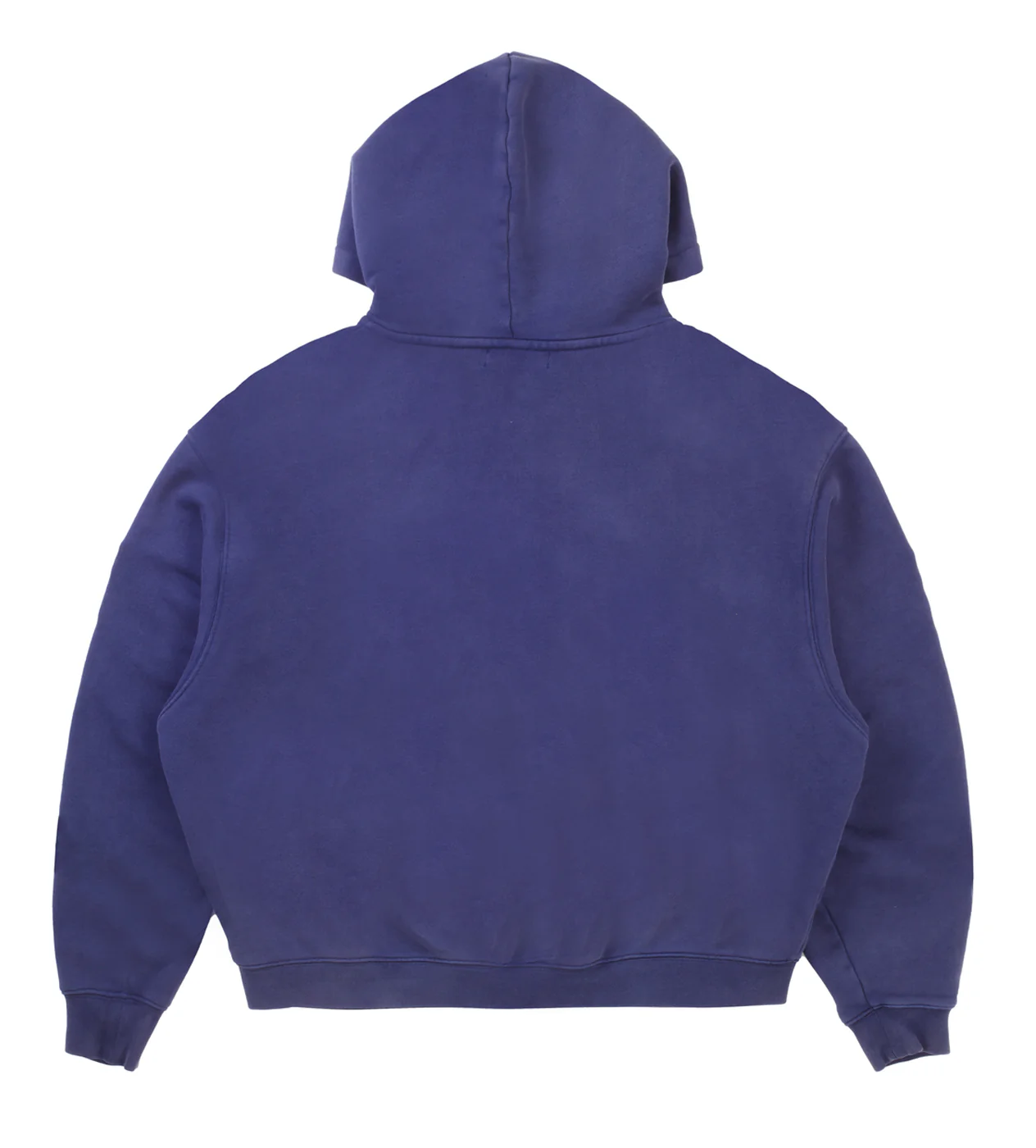 Boredom Kills Boy Scout Zip Up Hoodie Navy - Image 2