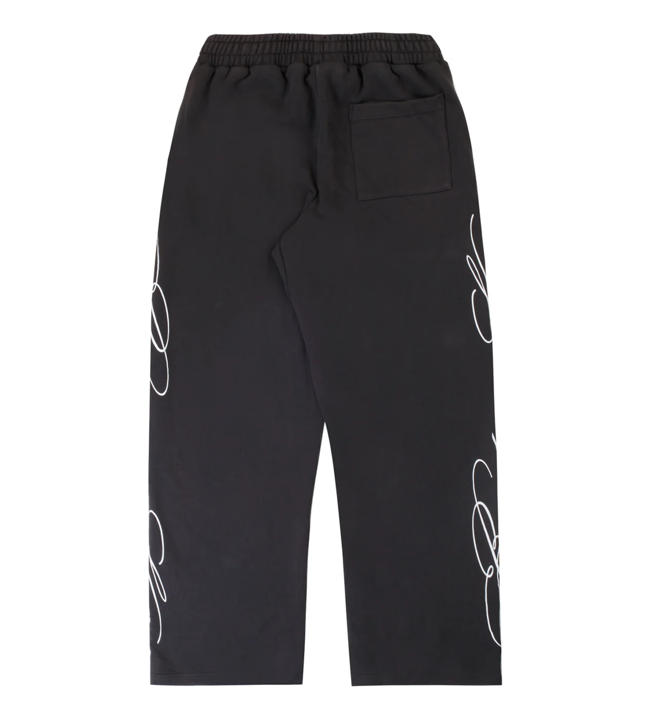 Boredom Kills Script Sweatpants Black - Image 2