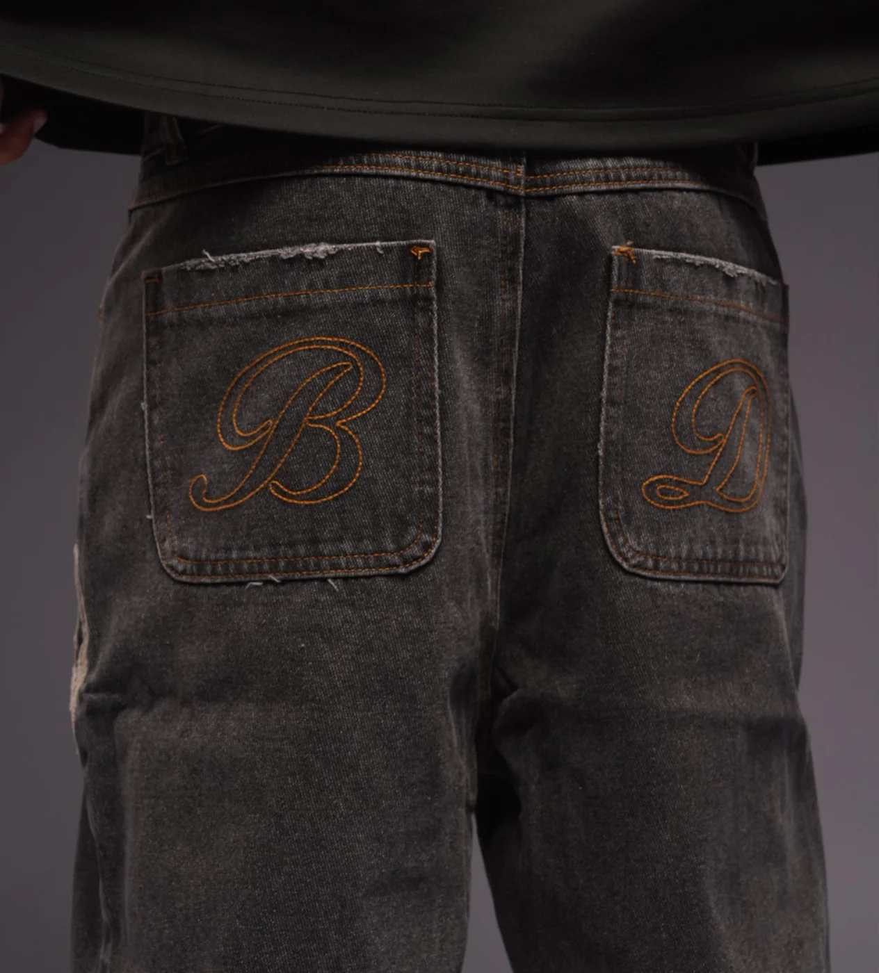 Bottega Desires Denim Shorts Black - Image 5