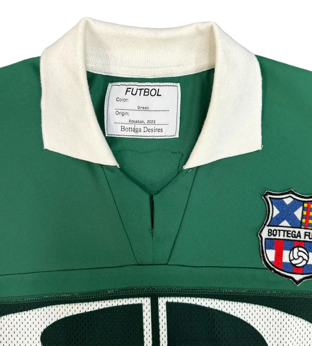 Bottega Desires Futbol Jersey Green - Image 4