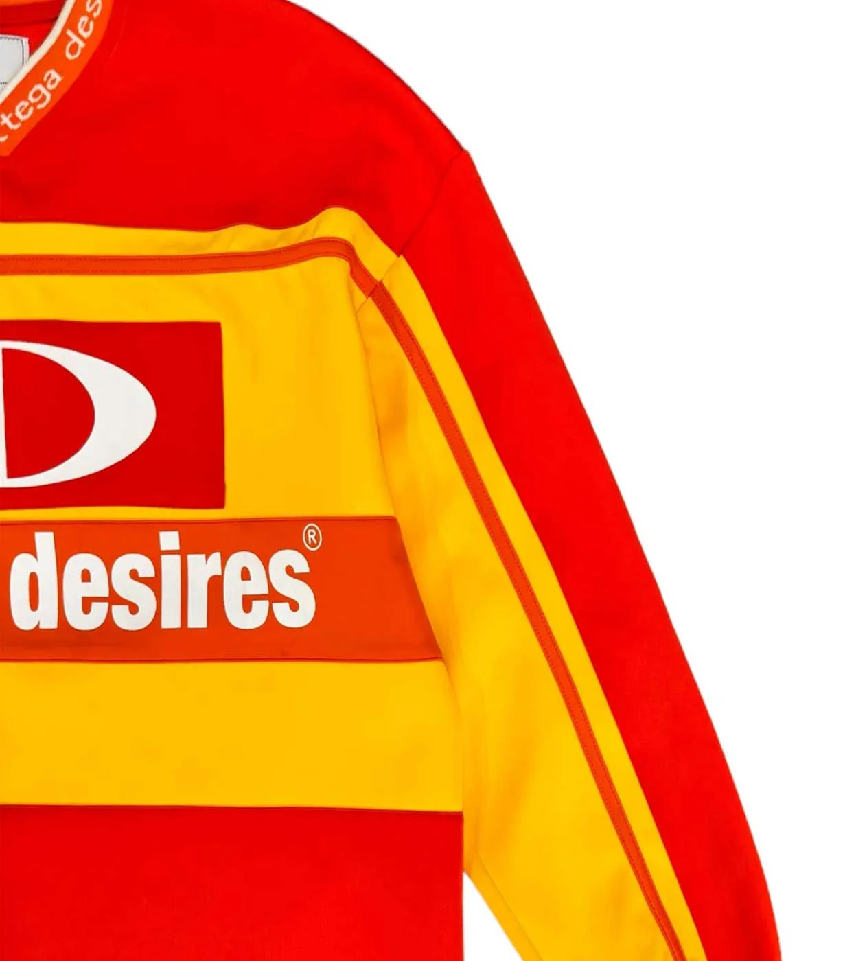Bottega Desires Hockey Jersey Red - Image 3