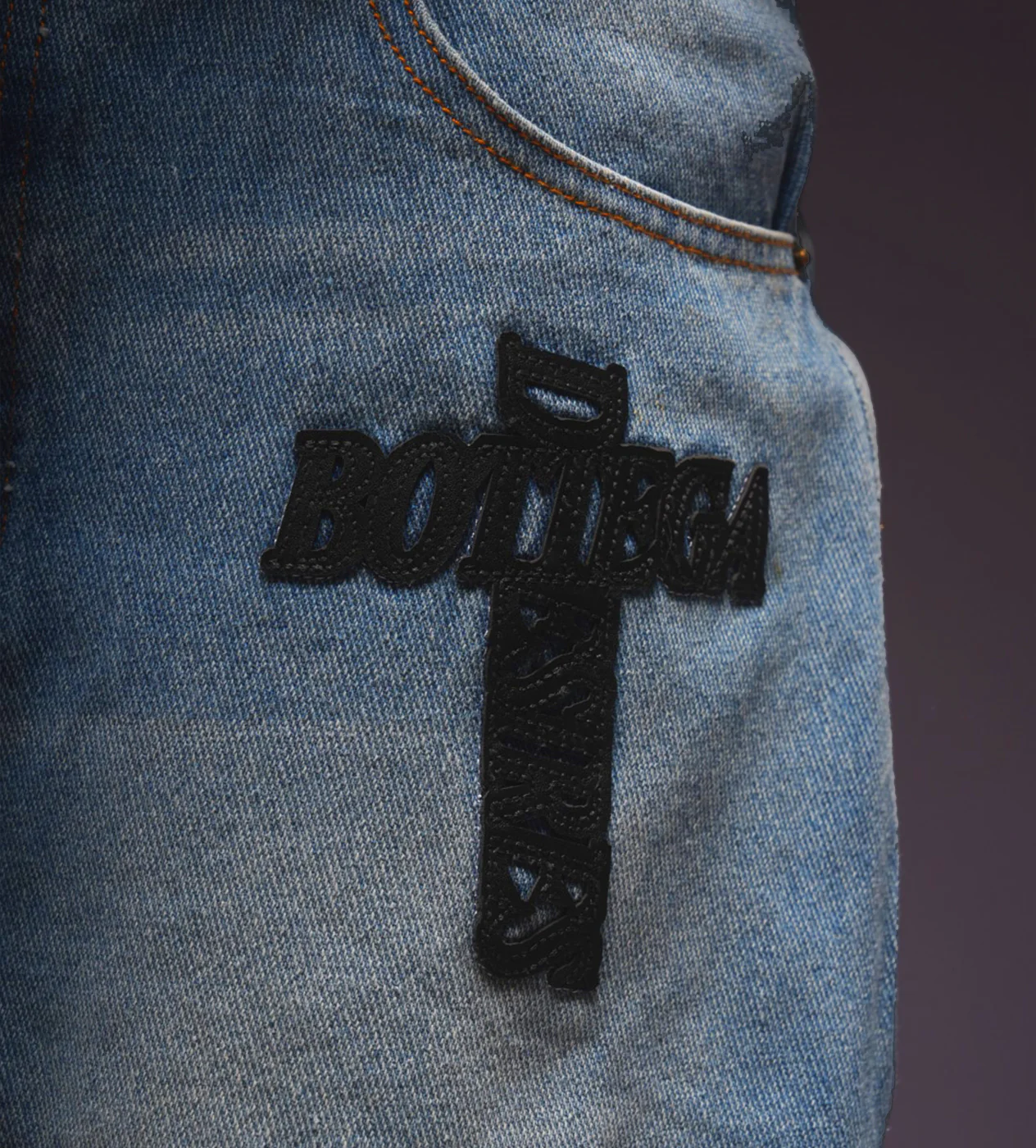 Bottega Desires Holy Grail Denim Pants Blue - Image 5