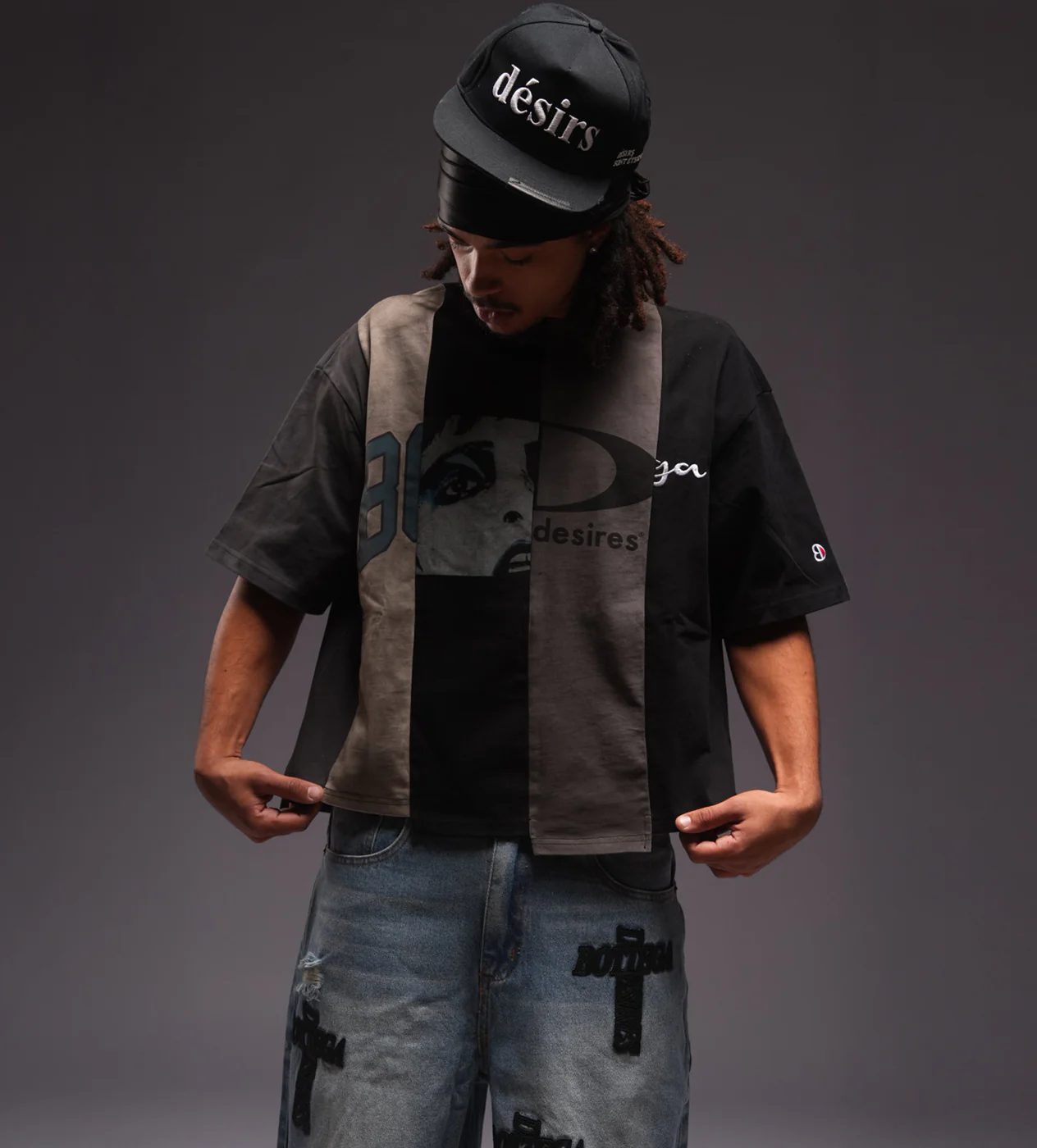 Bottega Desires Ransom Tee Black - Image 3
