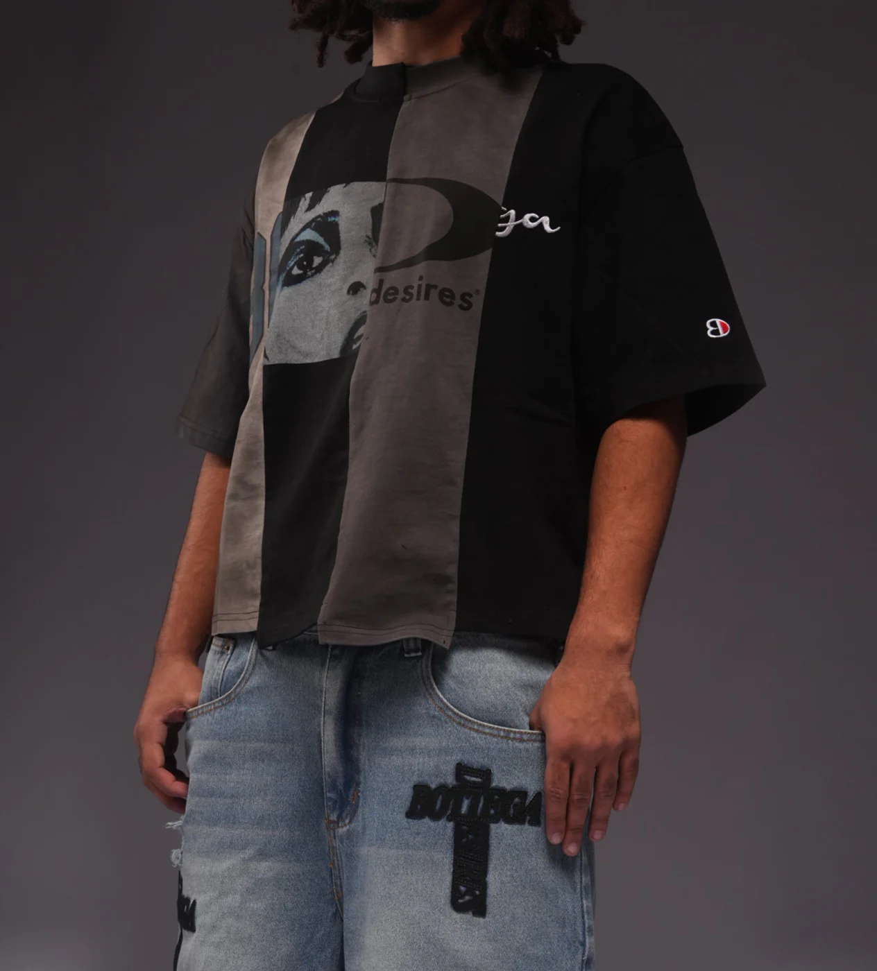 Bottega Desires Ransom Tee Black - Image 4