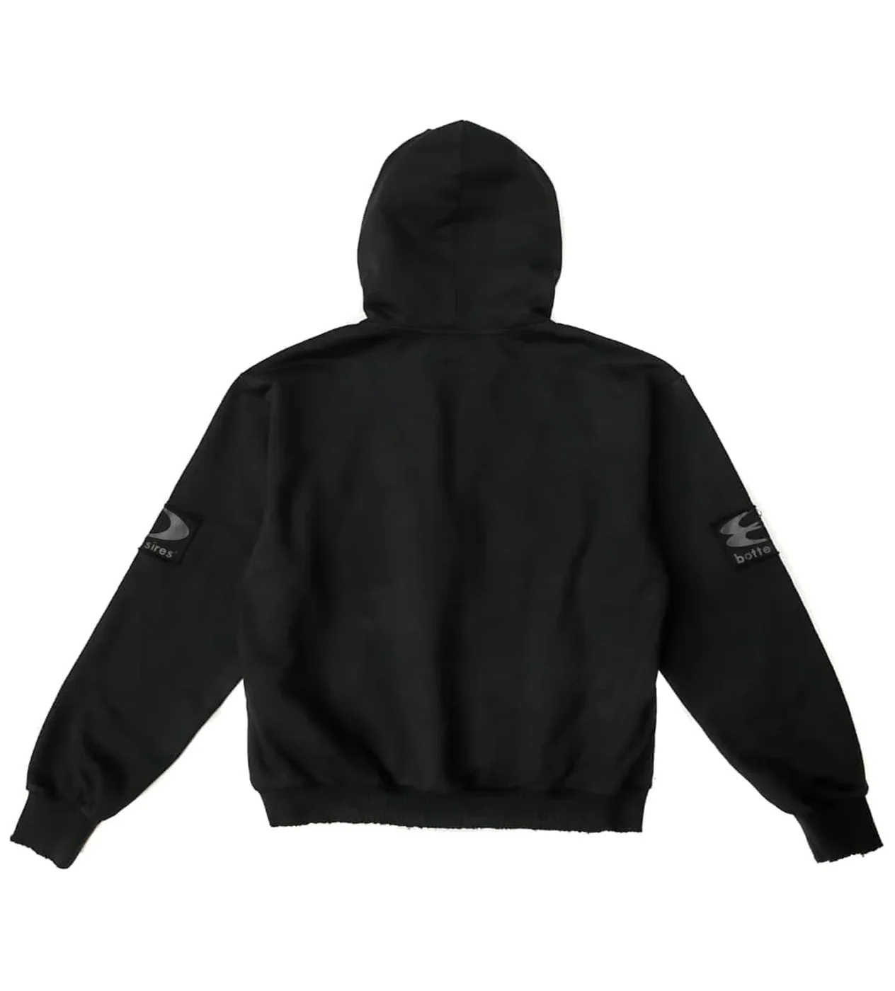 Bottega Desires Tech Jacket Black - Image 2