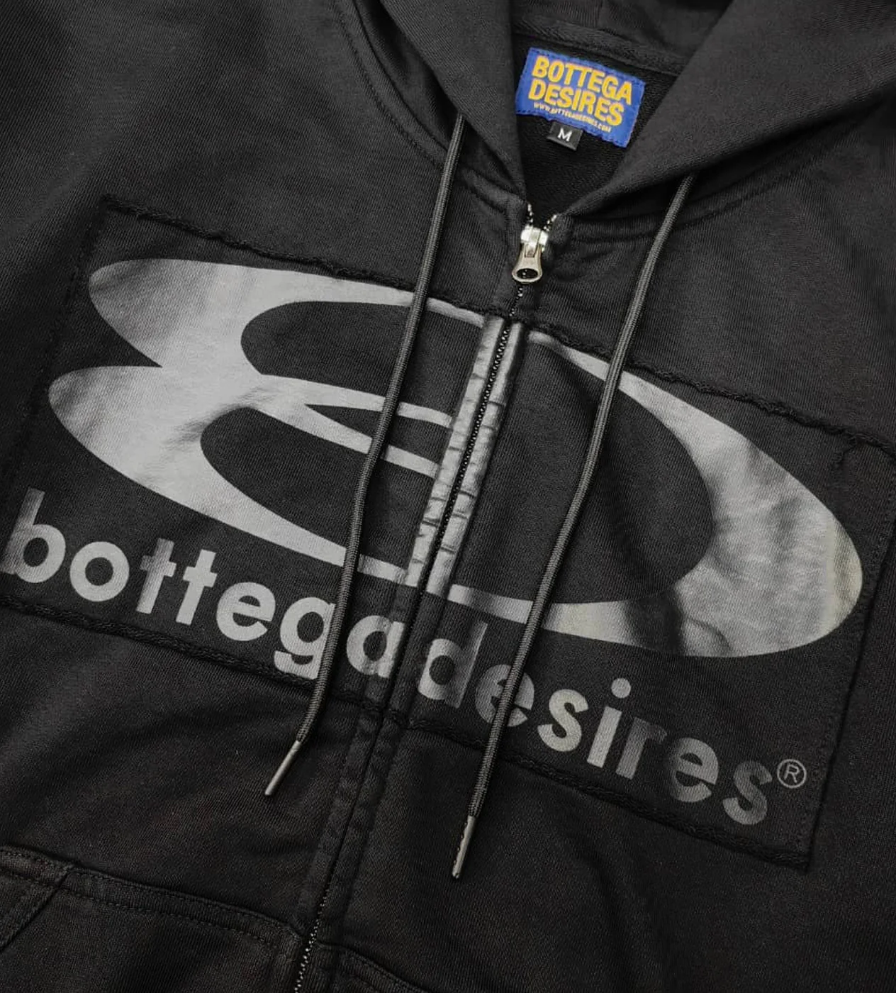 Bottega Desires Tech Jacket Black - Image 3