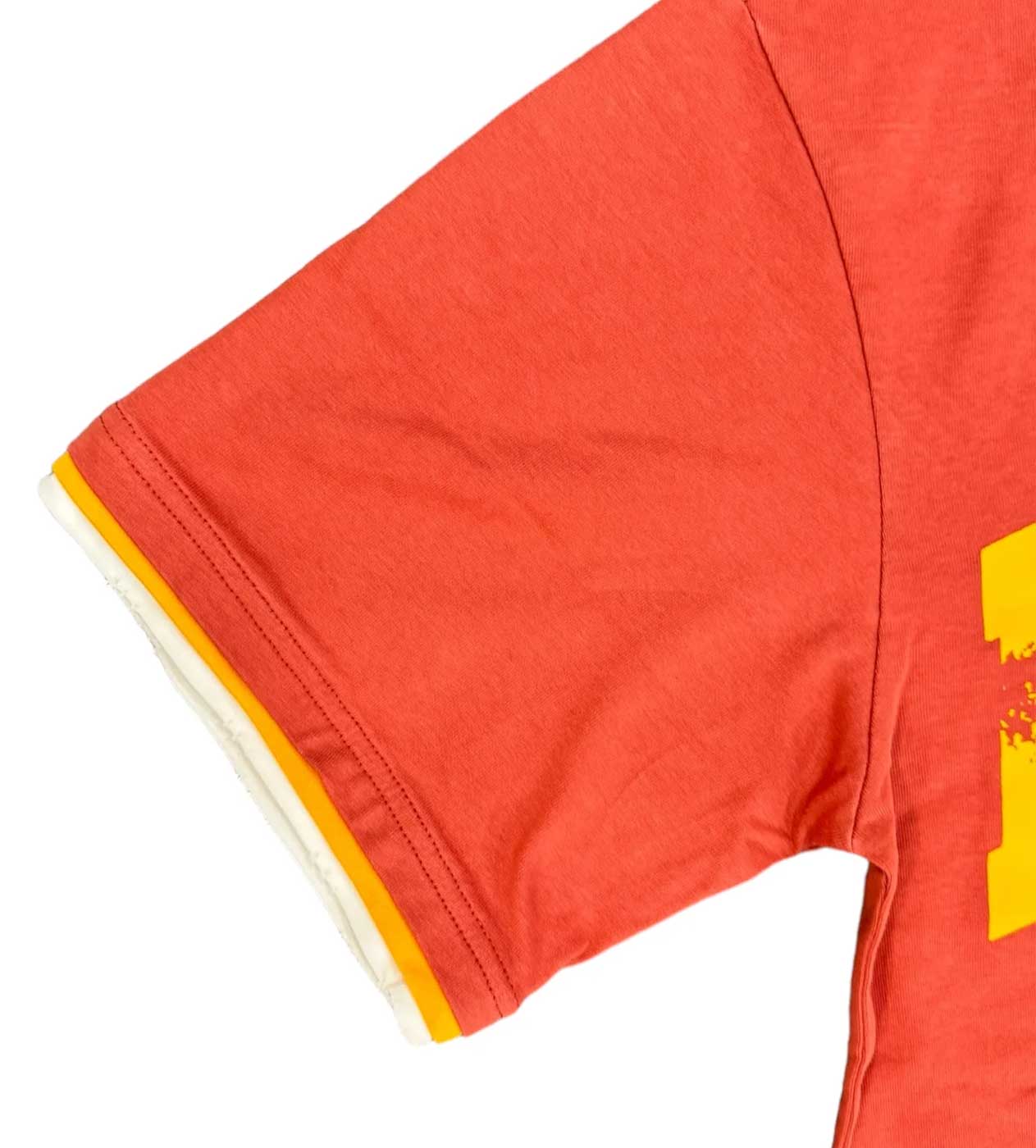Bottega Desires War Tee Red - Image 3