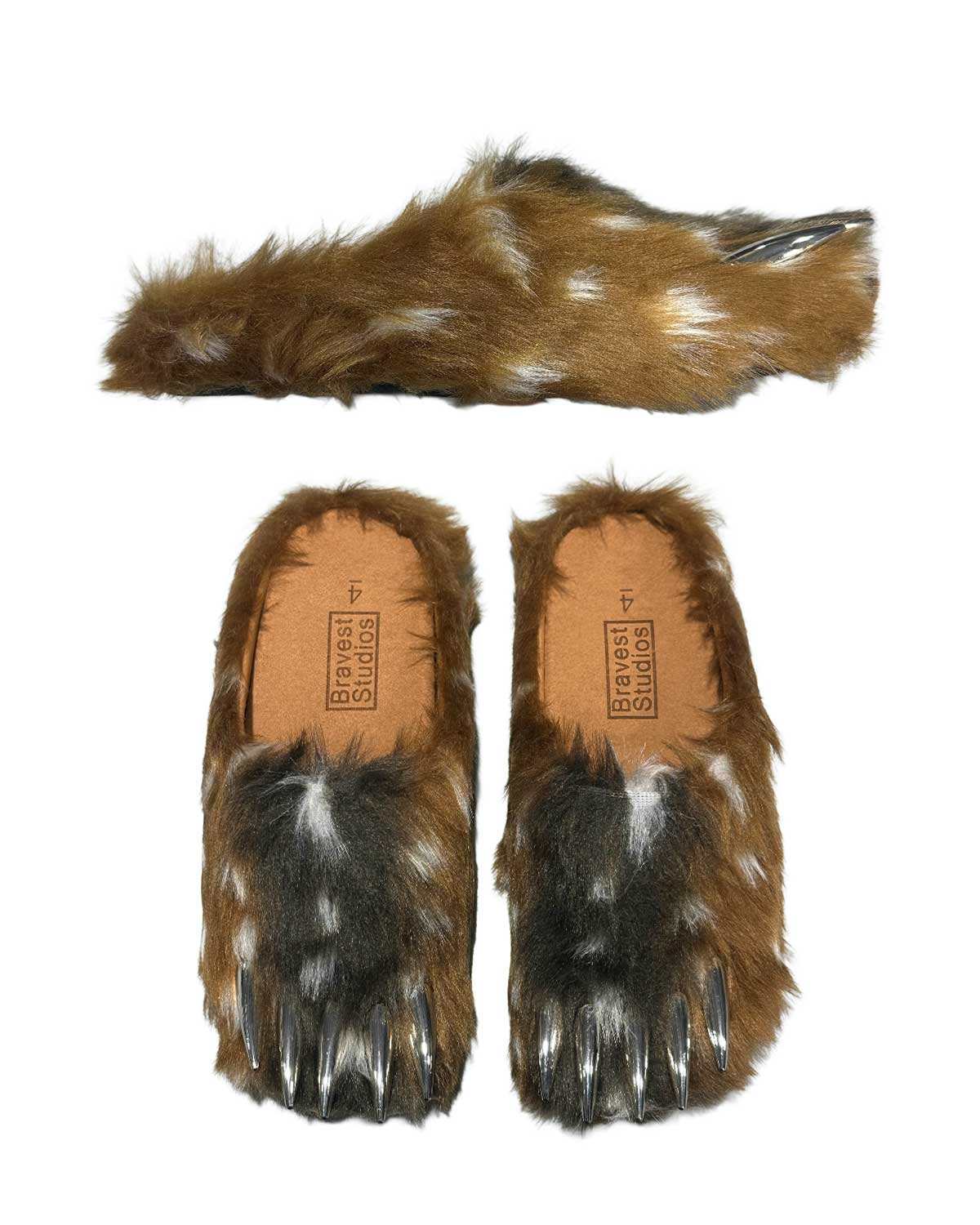 Bravest Studios Deer Claw Mule Brown - Image 2