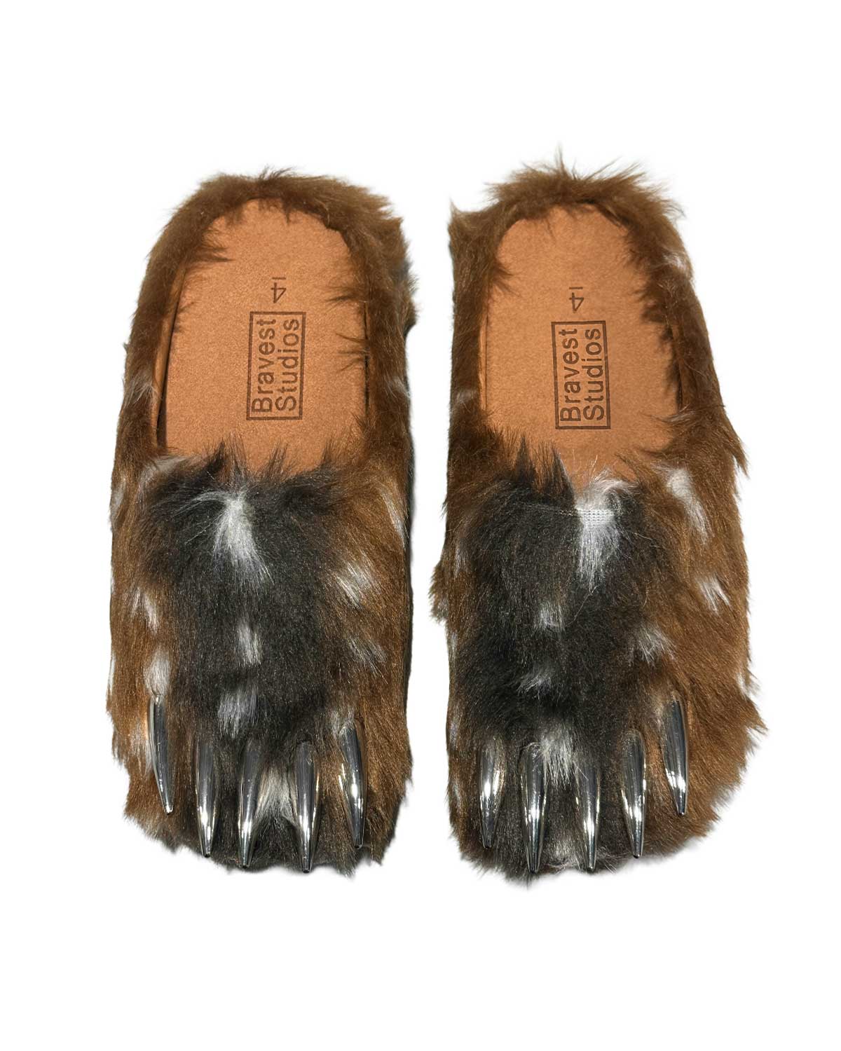 Bravest Studios Deer Claw Mule Brown - Image 4