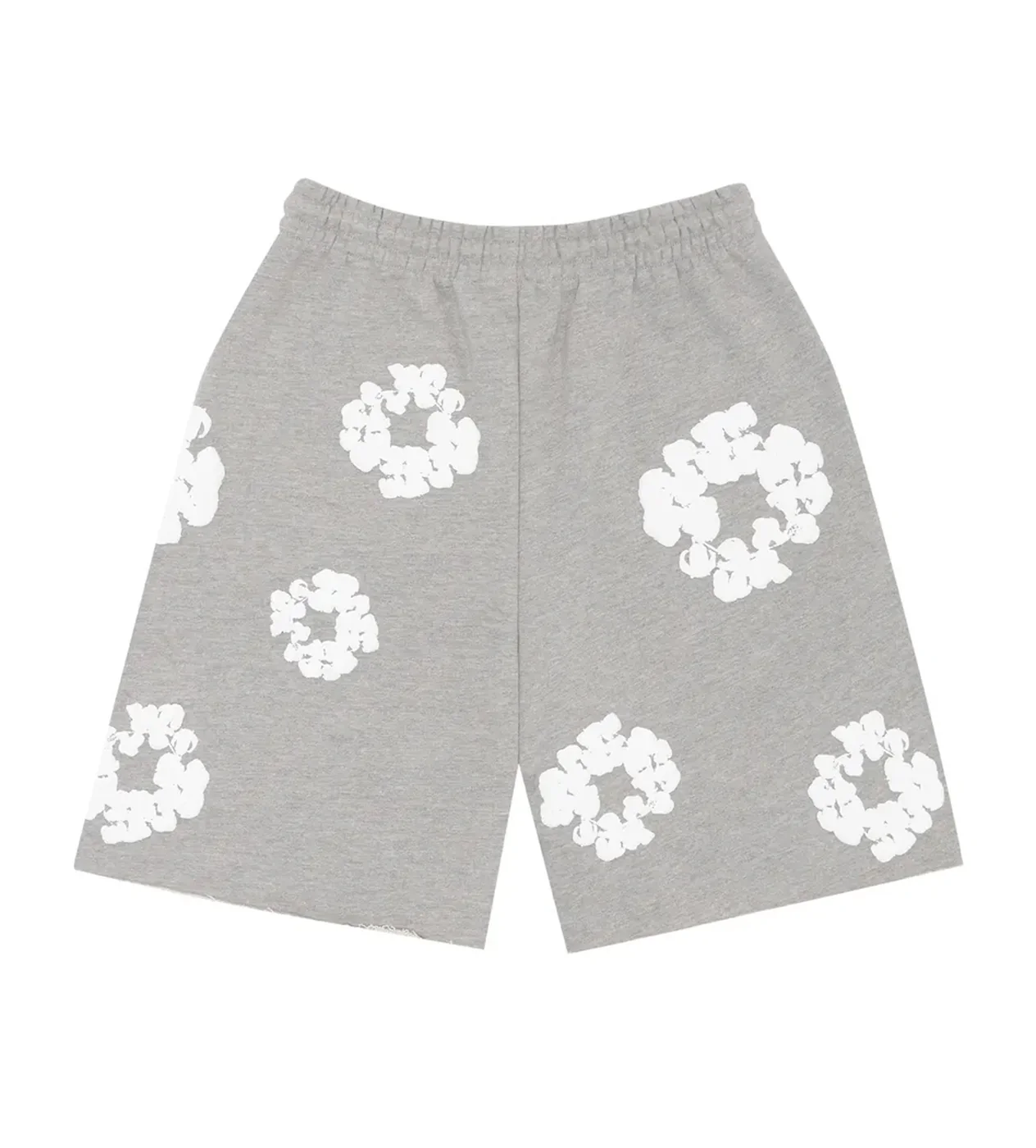 Denim Tears Cotton Wreath Shorts Grey - Image 2