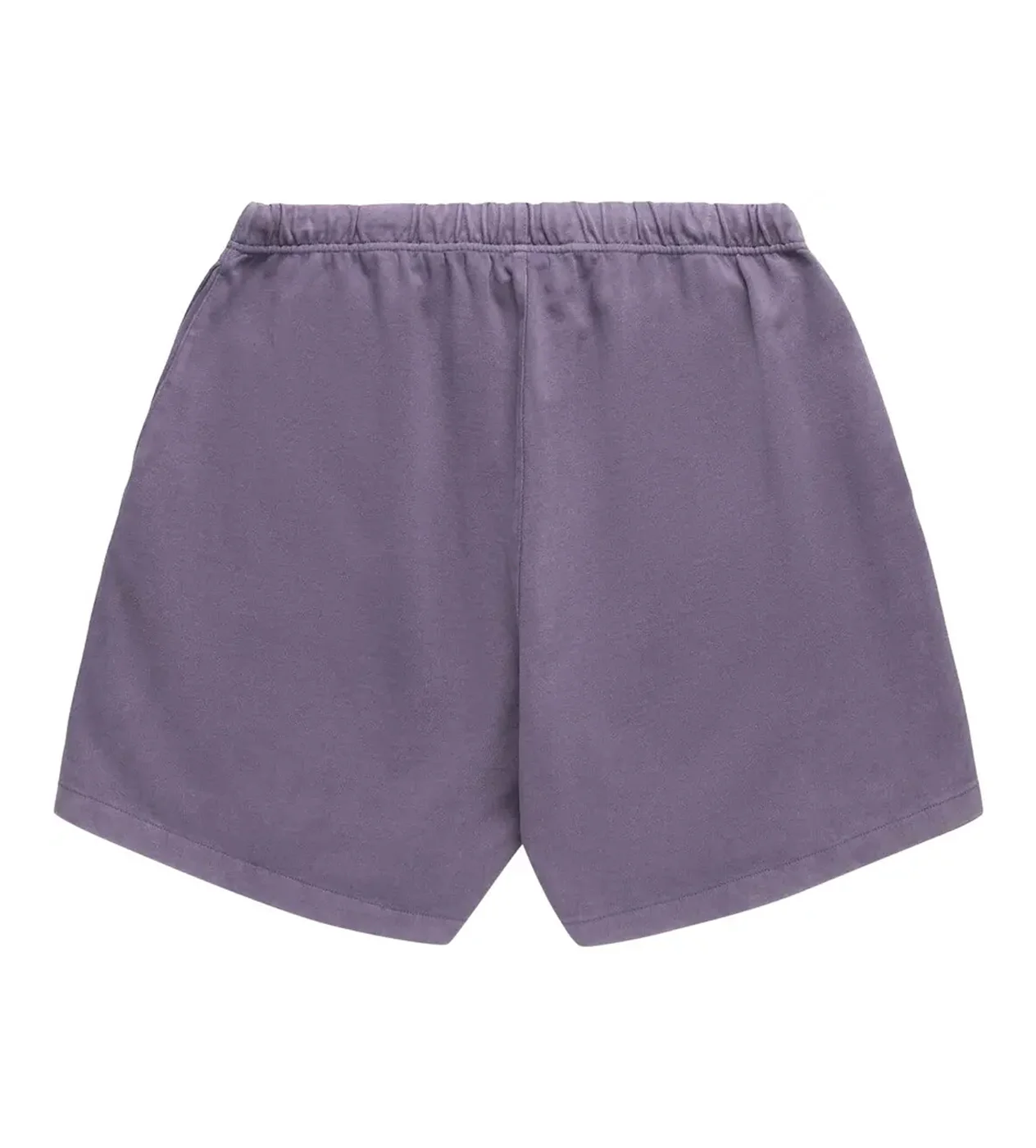 Essentials Heavy Jersey Soccer Shorts Lavender - Image 2