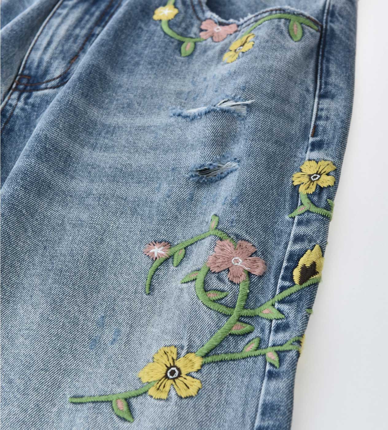 Birth of Royal Child Ethereal Garden Denim - Image 3
