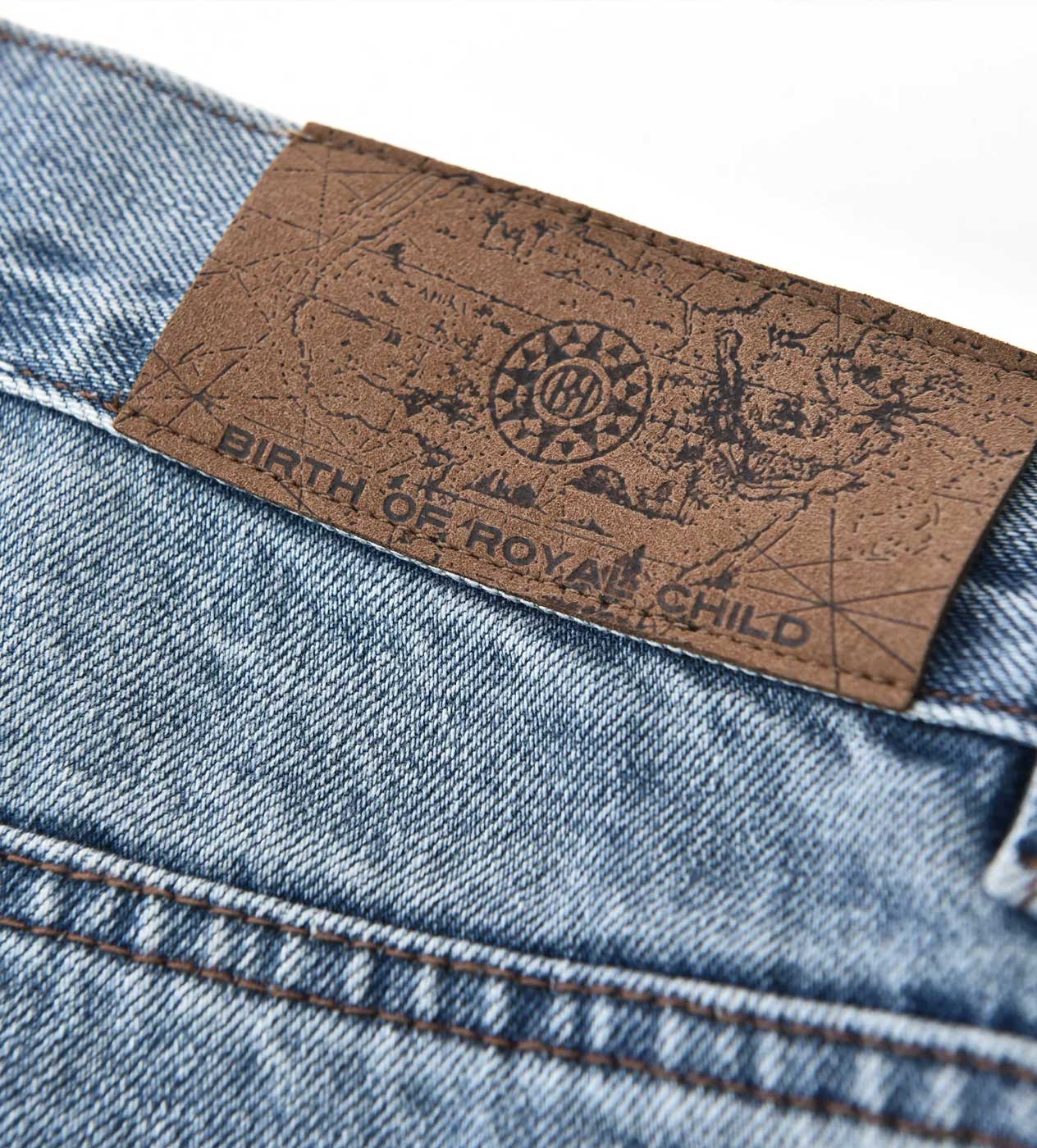 Birth of Royal Child Ethereal Garden Denim - Image 4