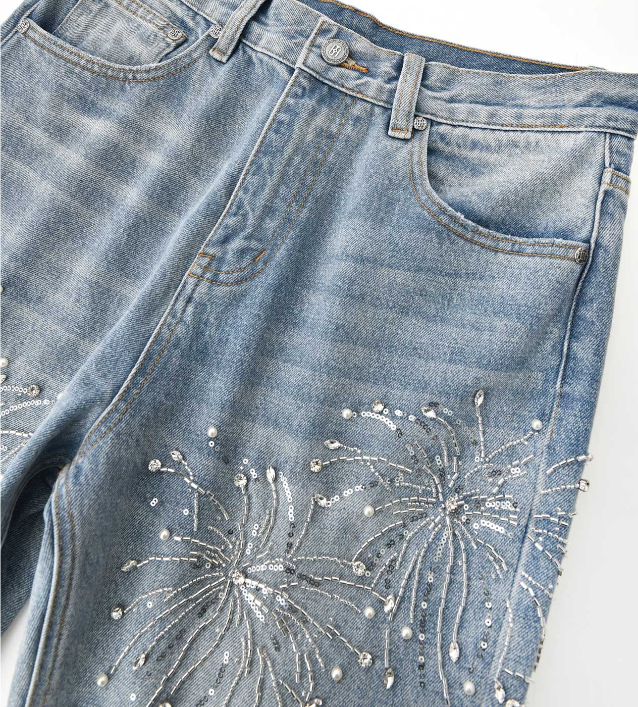 Birth of Royal Child Fireworks Wash Denim - Image 3