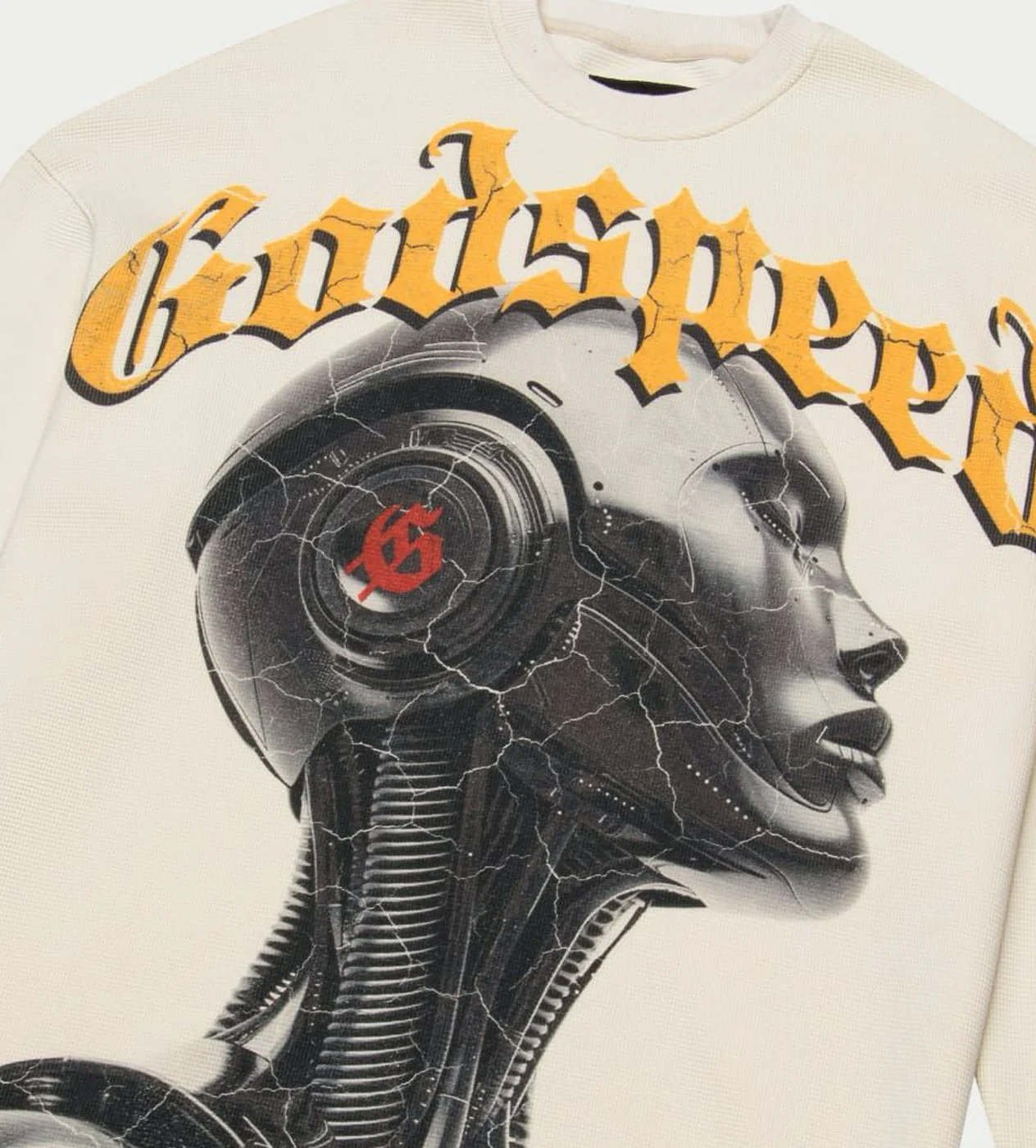 Godspeed Alexa Thermal L/S Bone - Image 3