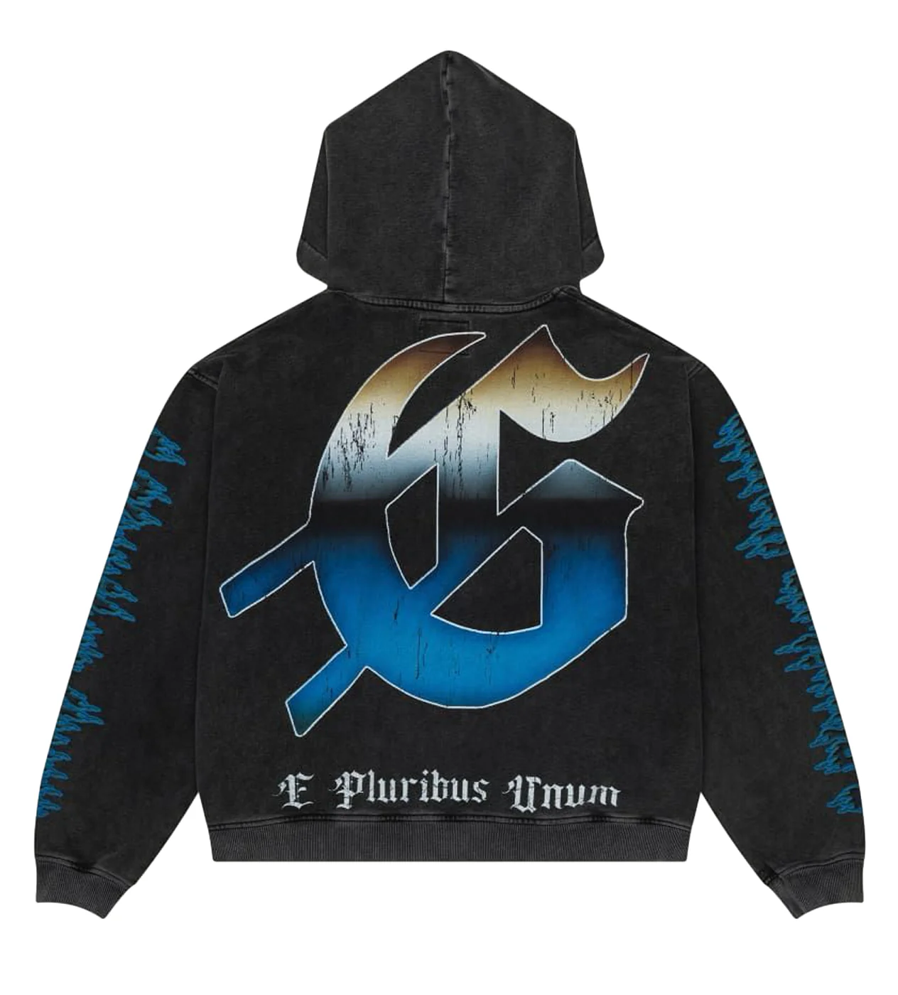 Godspeed Artificial Love Hoodie Washed Black - Image 2