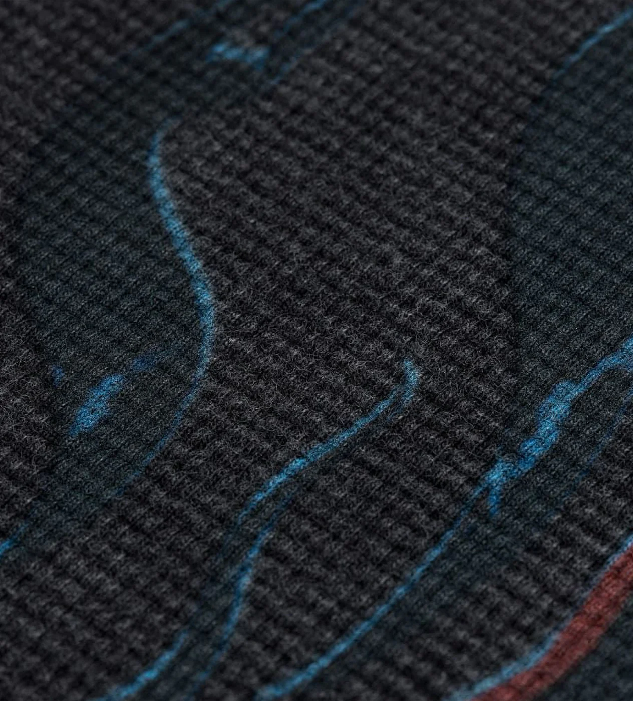 Godspeed Black Monday Thermal L/S Washed Black - Image 3