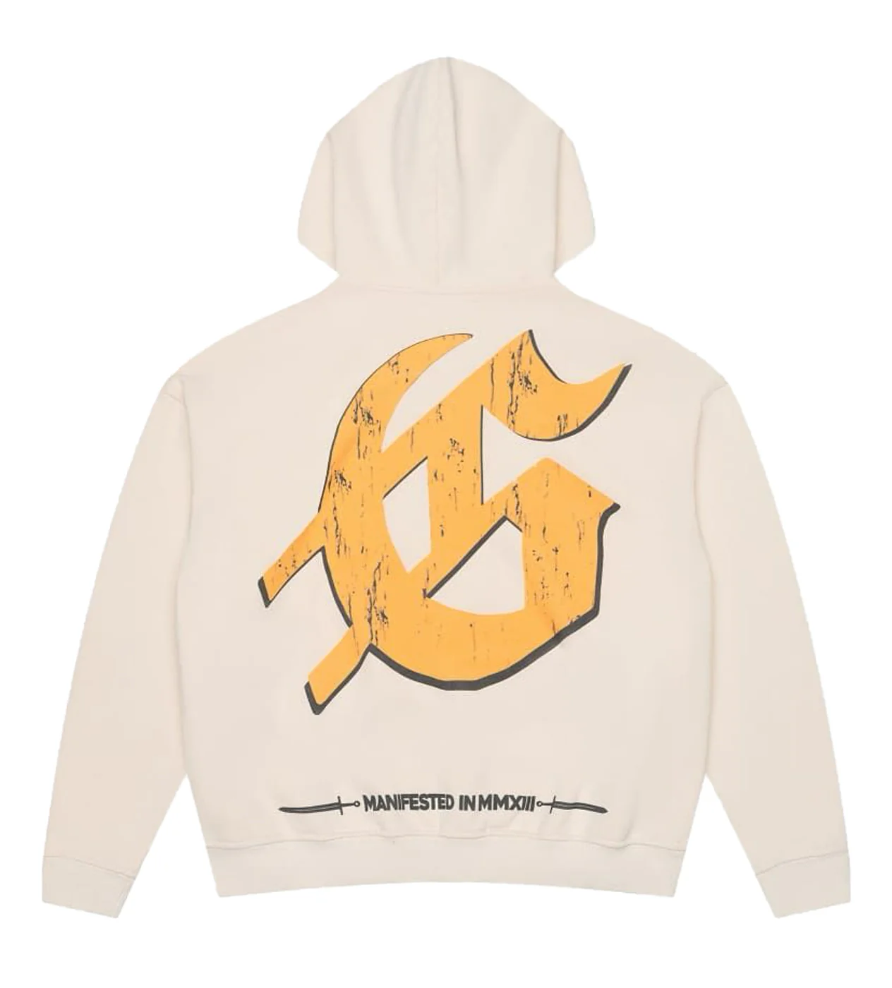 Godspeed Chrome Liberty Zip Up Hoodie Bone - Image 2