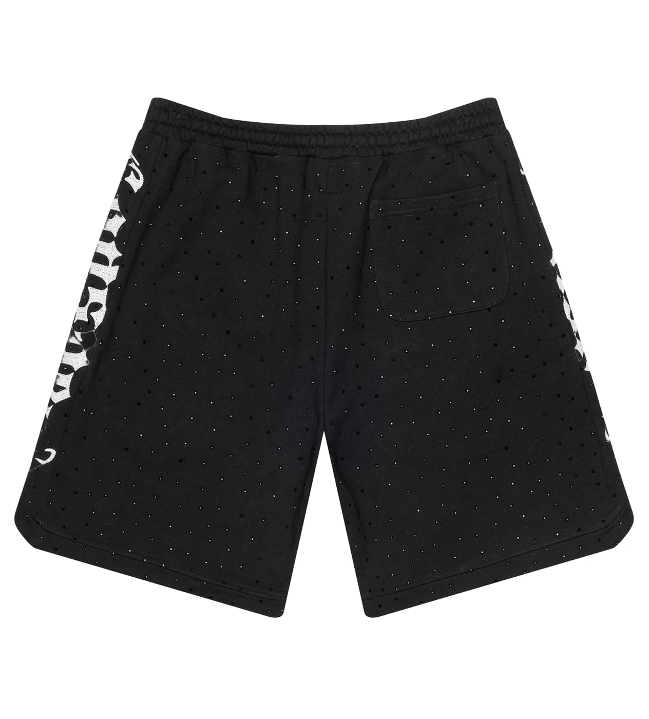 Godspeed Courtside VVS Shorts Black/White - Image 2