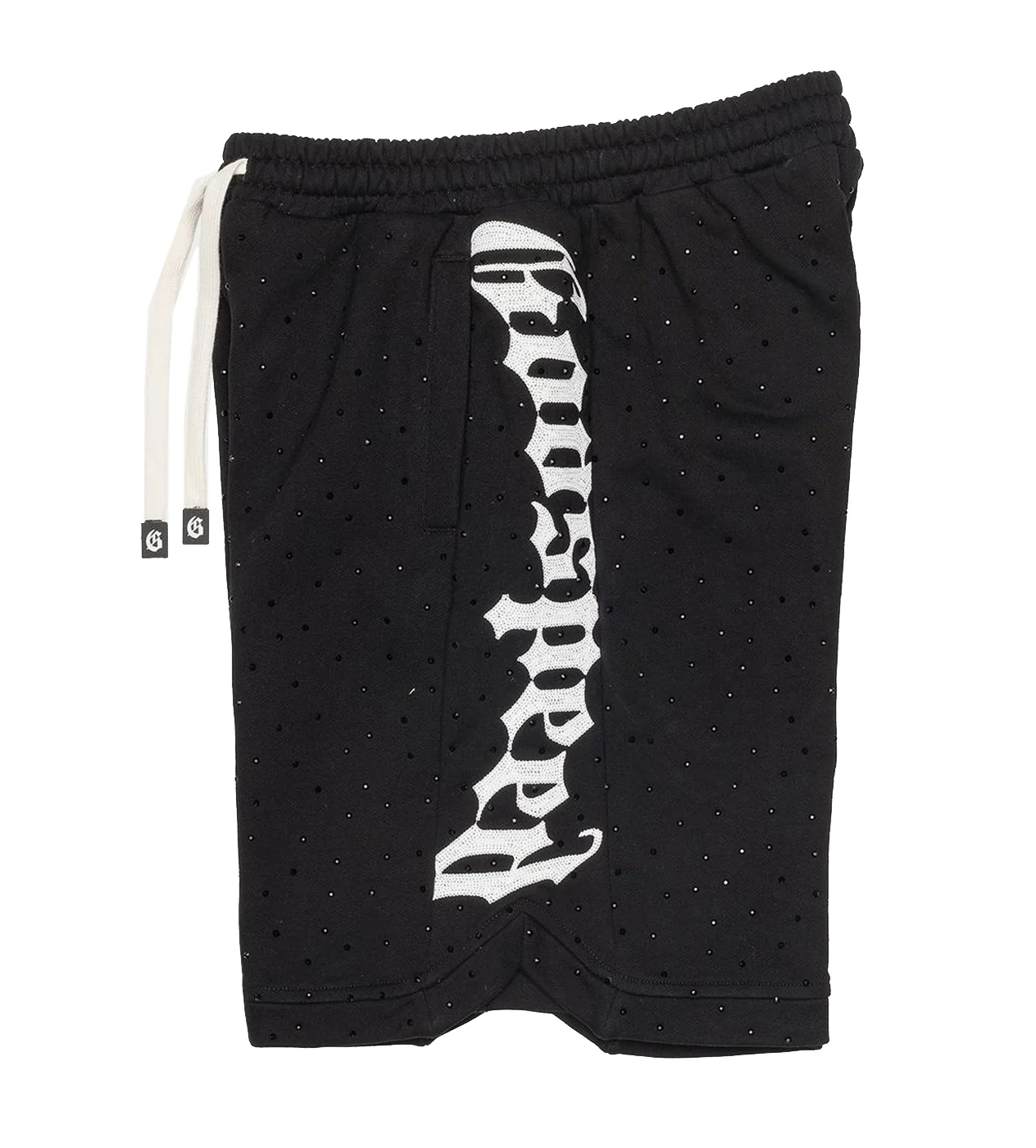 Godspeed Courtside VVS Shorts Black/White - Image 3