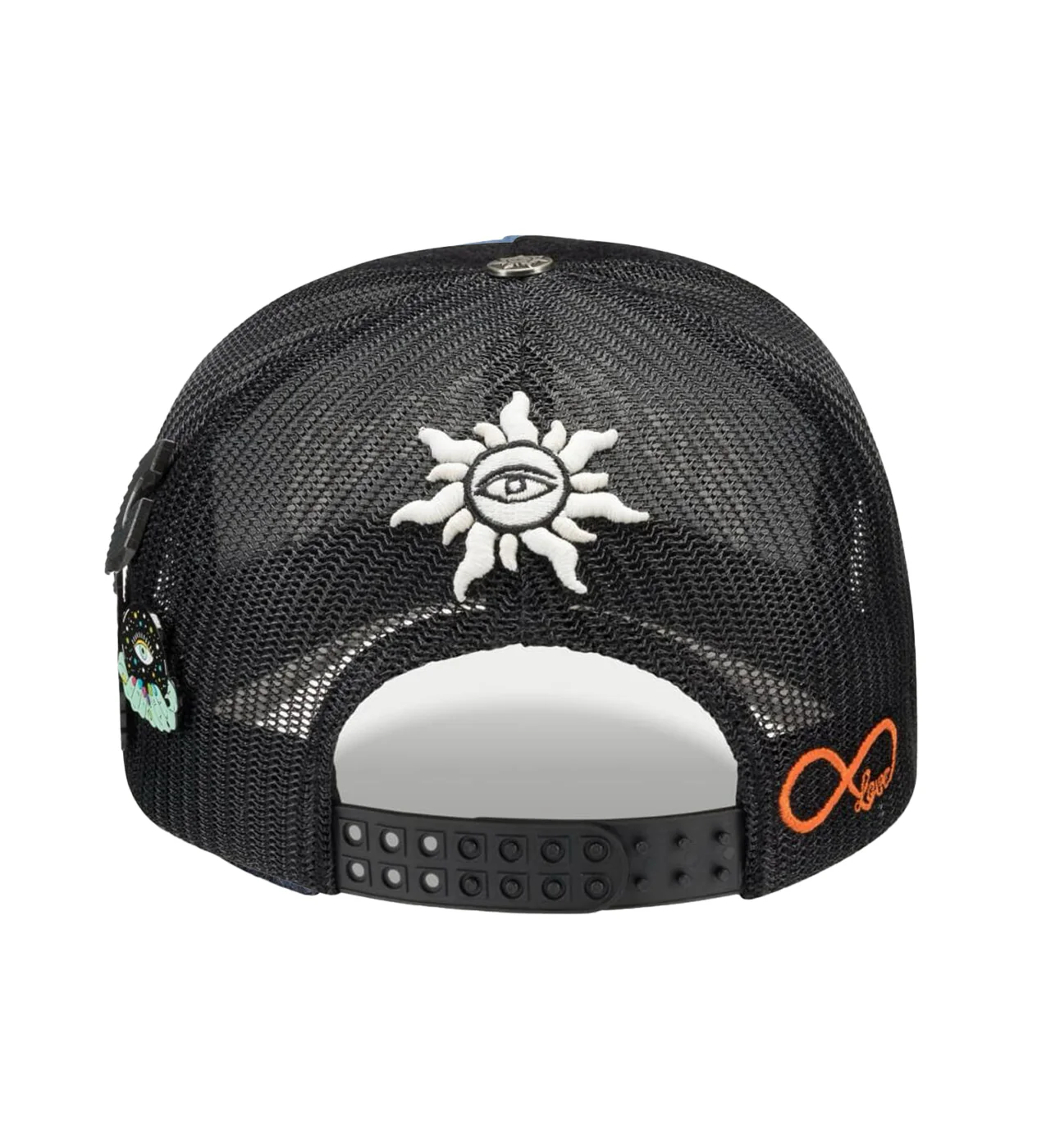 Godspeed Forever Trucker Hat Black Corduroy - Image 4