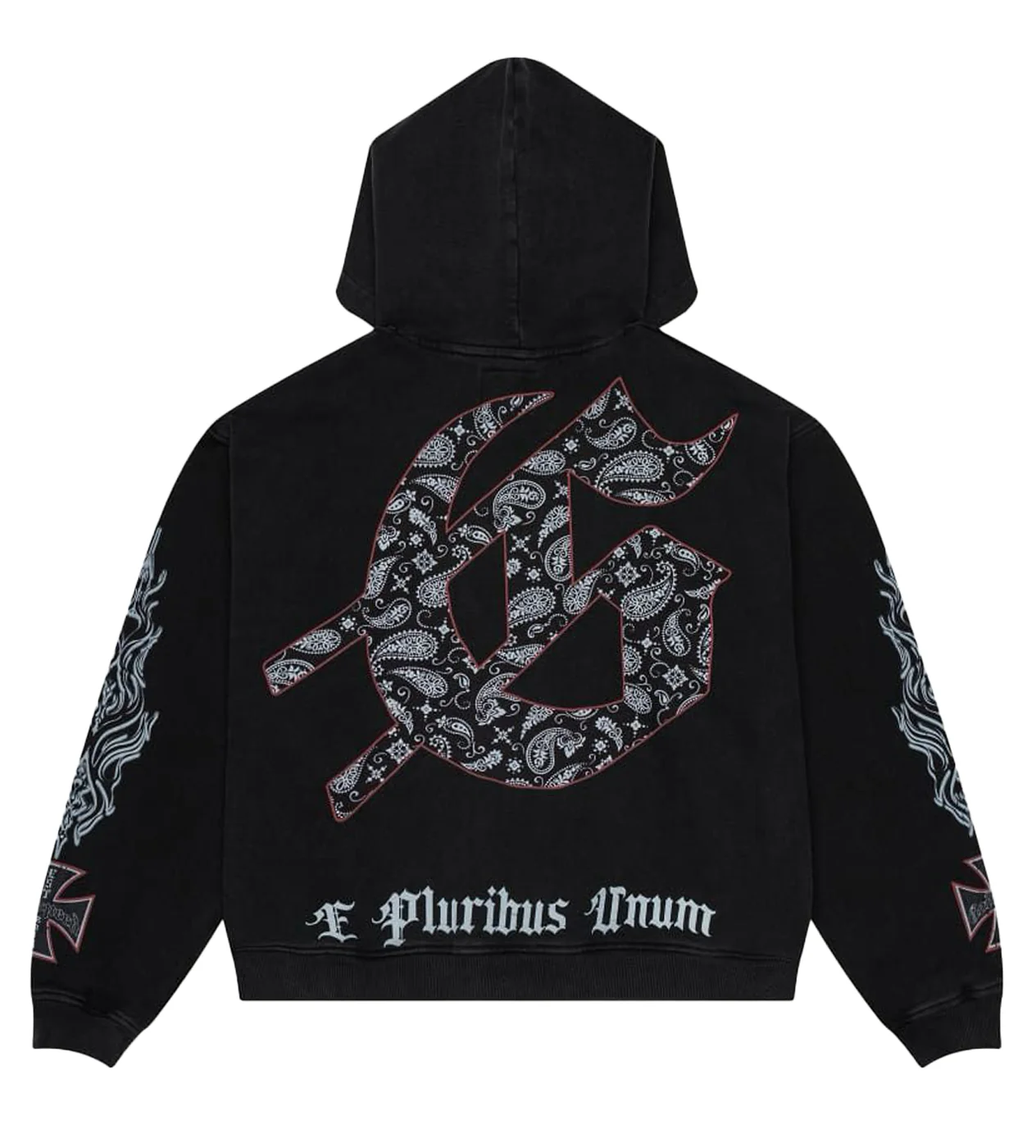 Godspeed Hollywood Inferno Hoodie Washed Black - Image 2