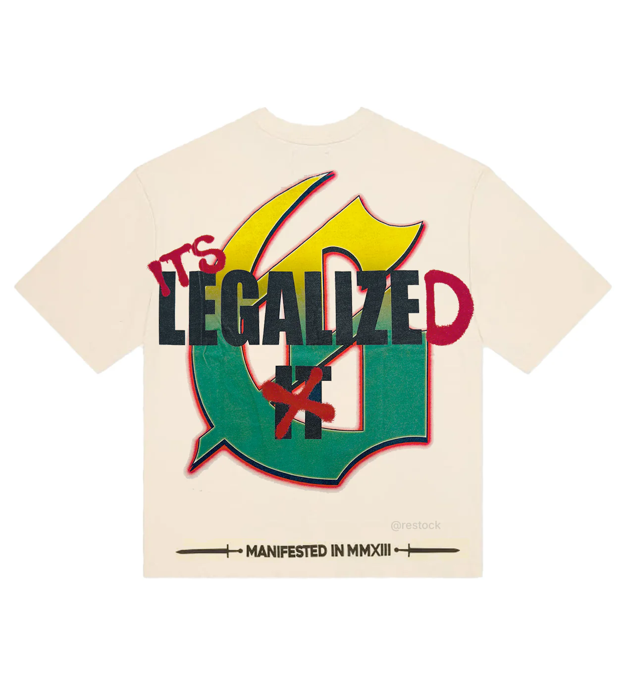 Godspeed Indoor Macadamia Tee Cream - Image 2