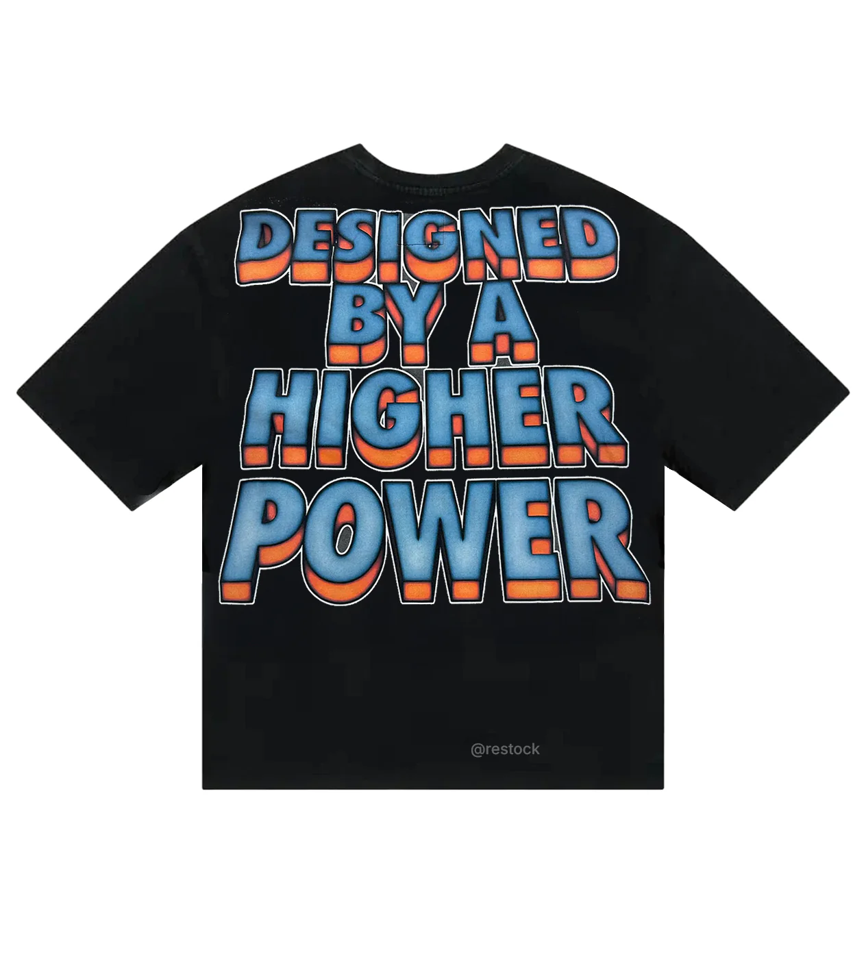 Godspeed Galaxsee Tee Black Wash - Image 2