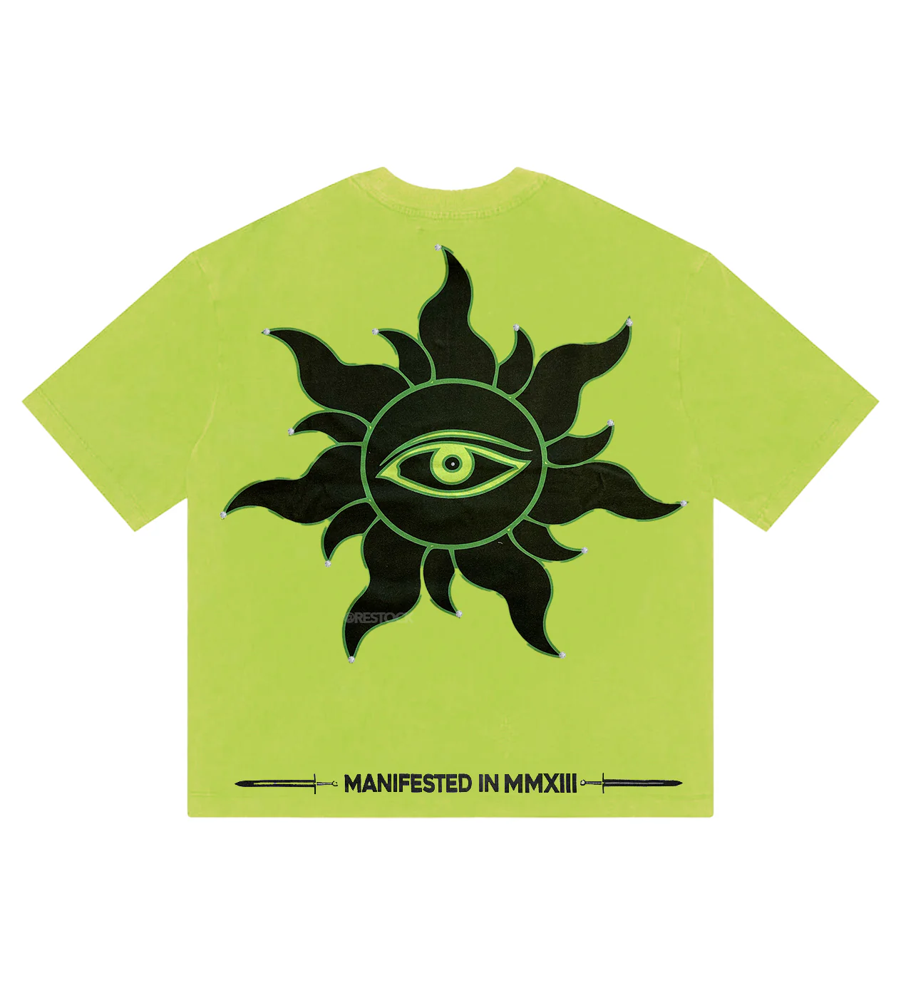 Godspeed Miami Sunken Liberty Tee Green *Miami Exclusive* - Image 2