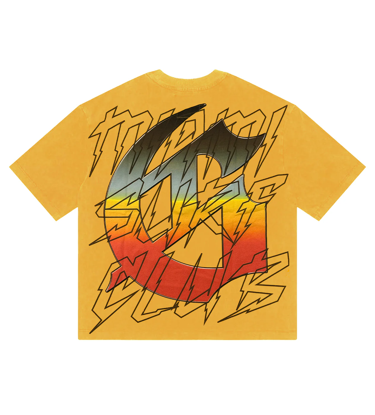 Godspeed Miami Surf Tee Yellow *Miami Exclusive* - Image 2