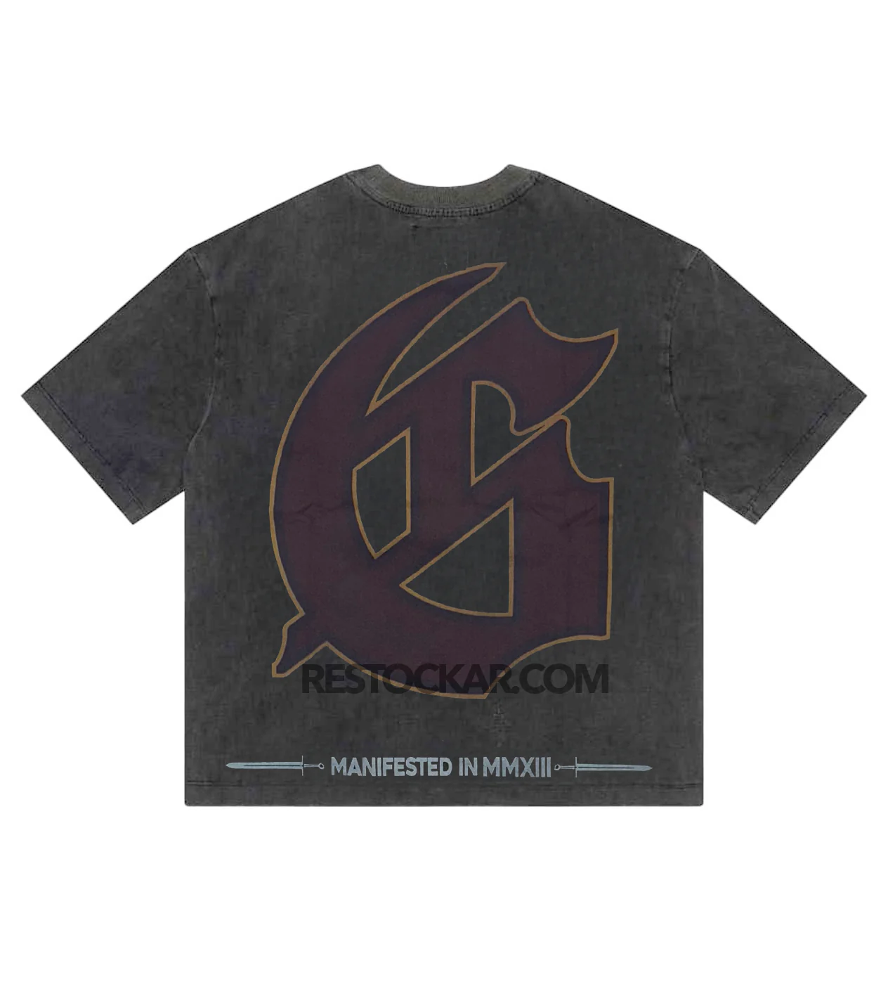 Godspeed Morale Tee Grey - Image 2