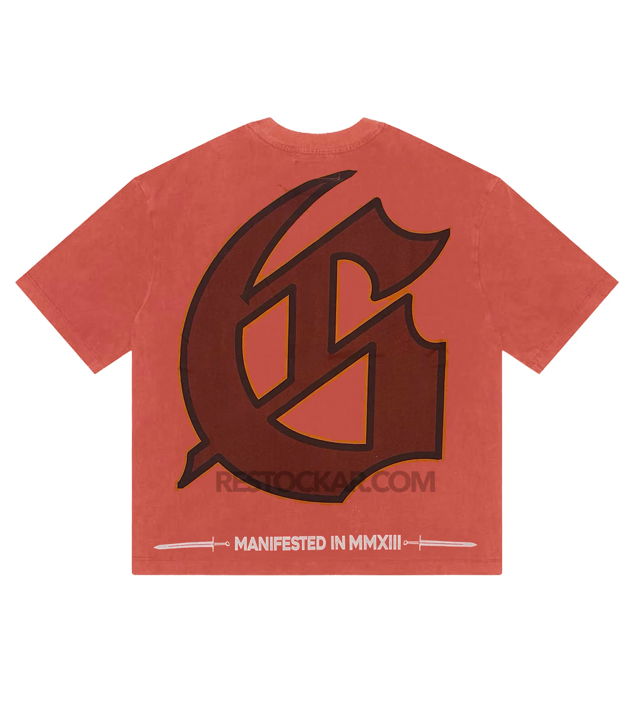 Godspeed Morale Tee Red - Image 2