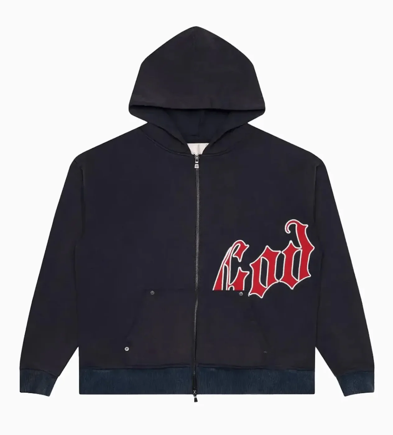 Godspeed OG Logo Sweatsuit Navy/Red - Image 2