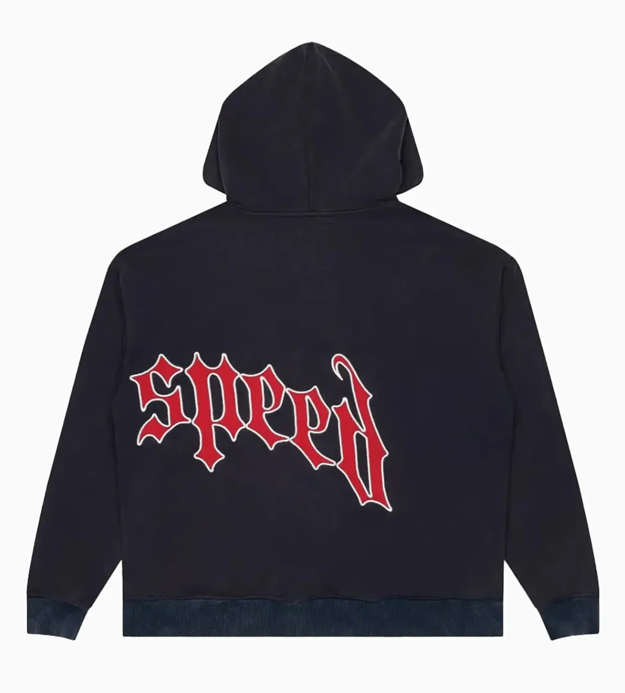 Godspeed OG Logo Sweatsuit Navy/Red - Image 4
