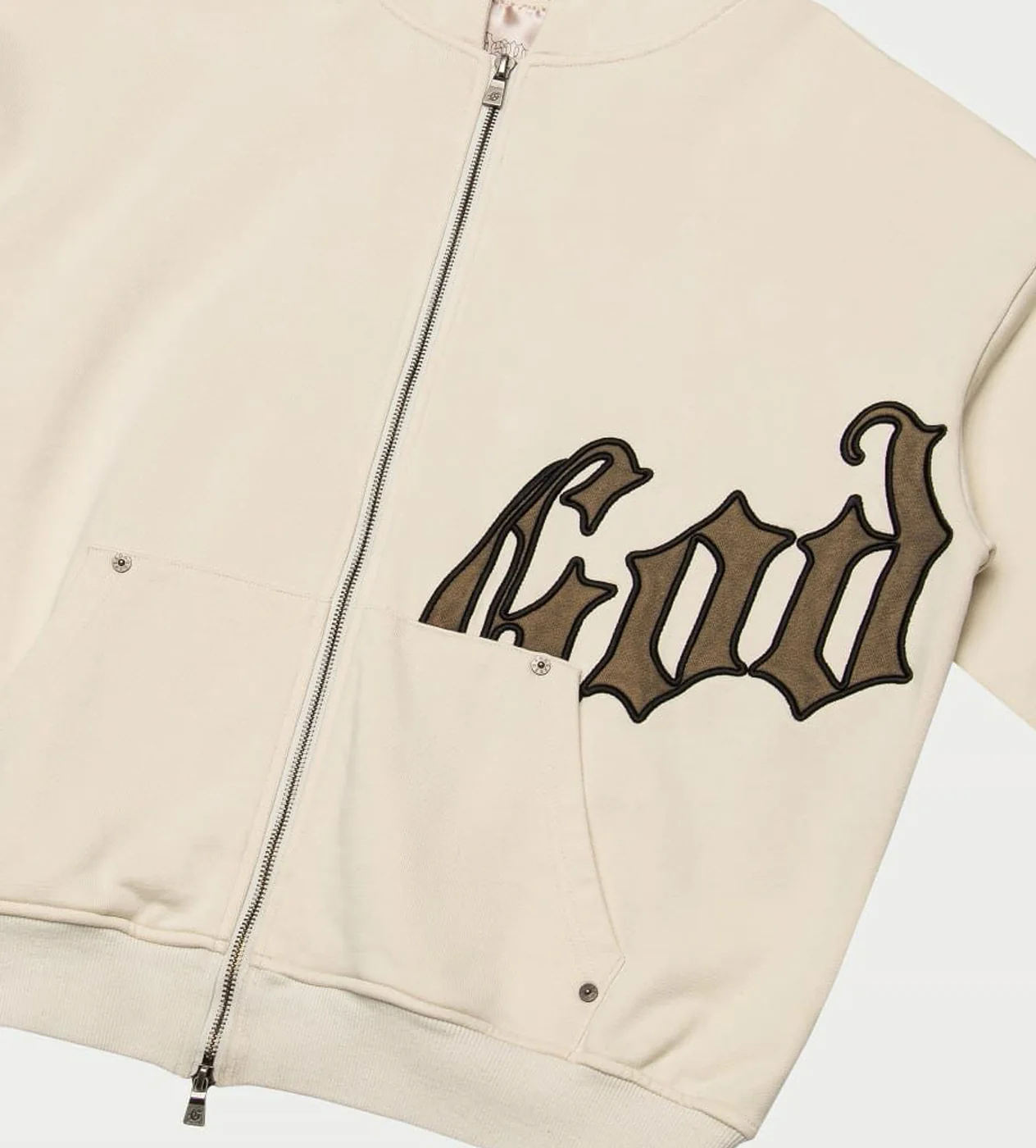 Godspeed OG Logo Sweatsuit V2 Creme/Brolive - Image 6