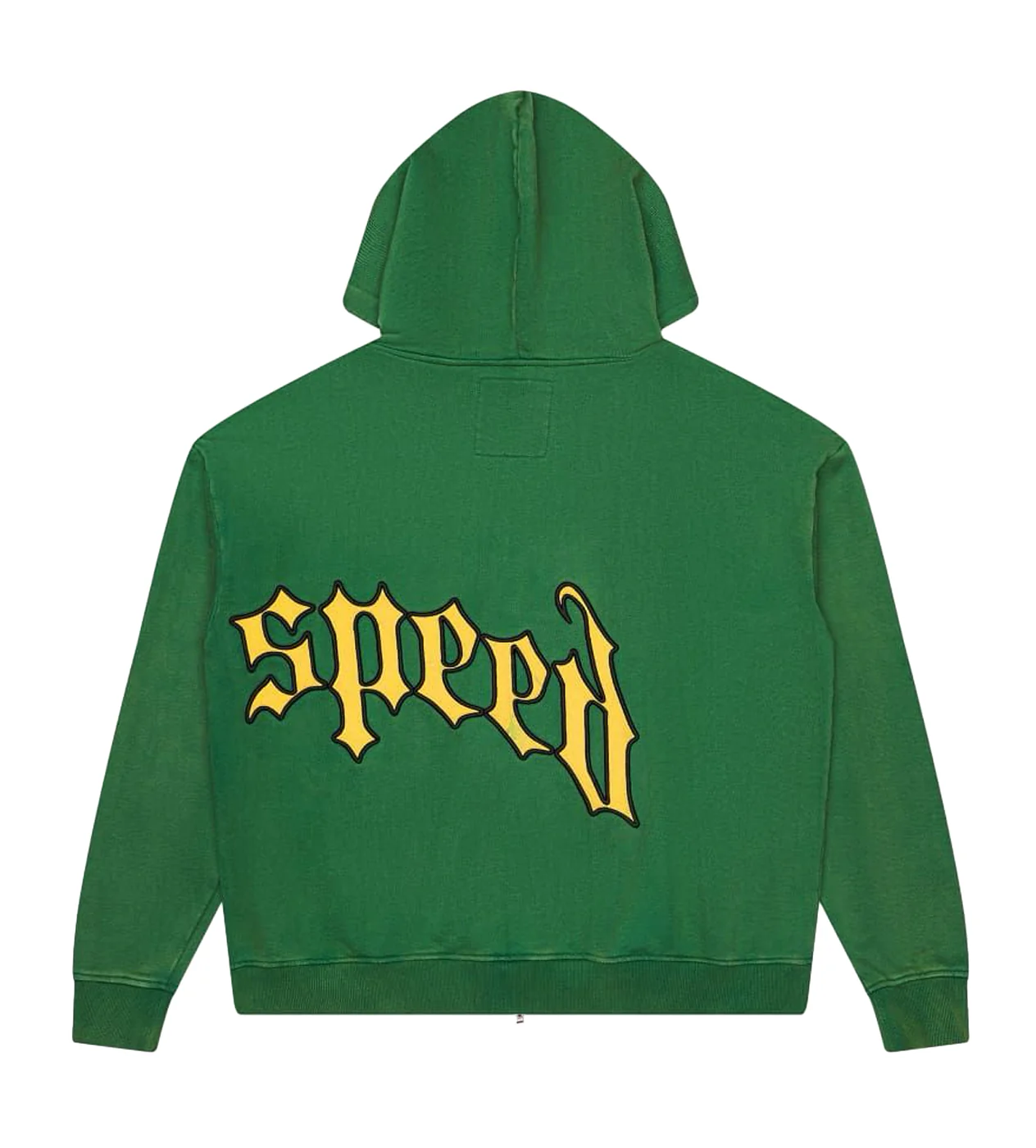 Godspeed OG Logo Sweatsuit V2 Green/Yellow - Image 3