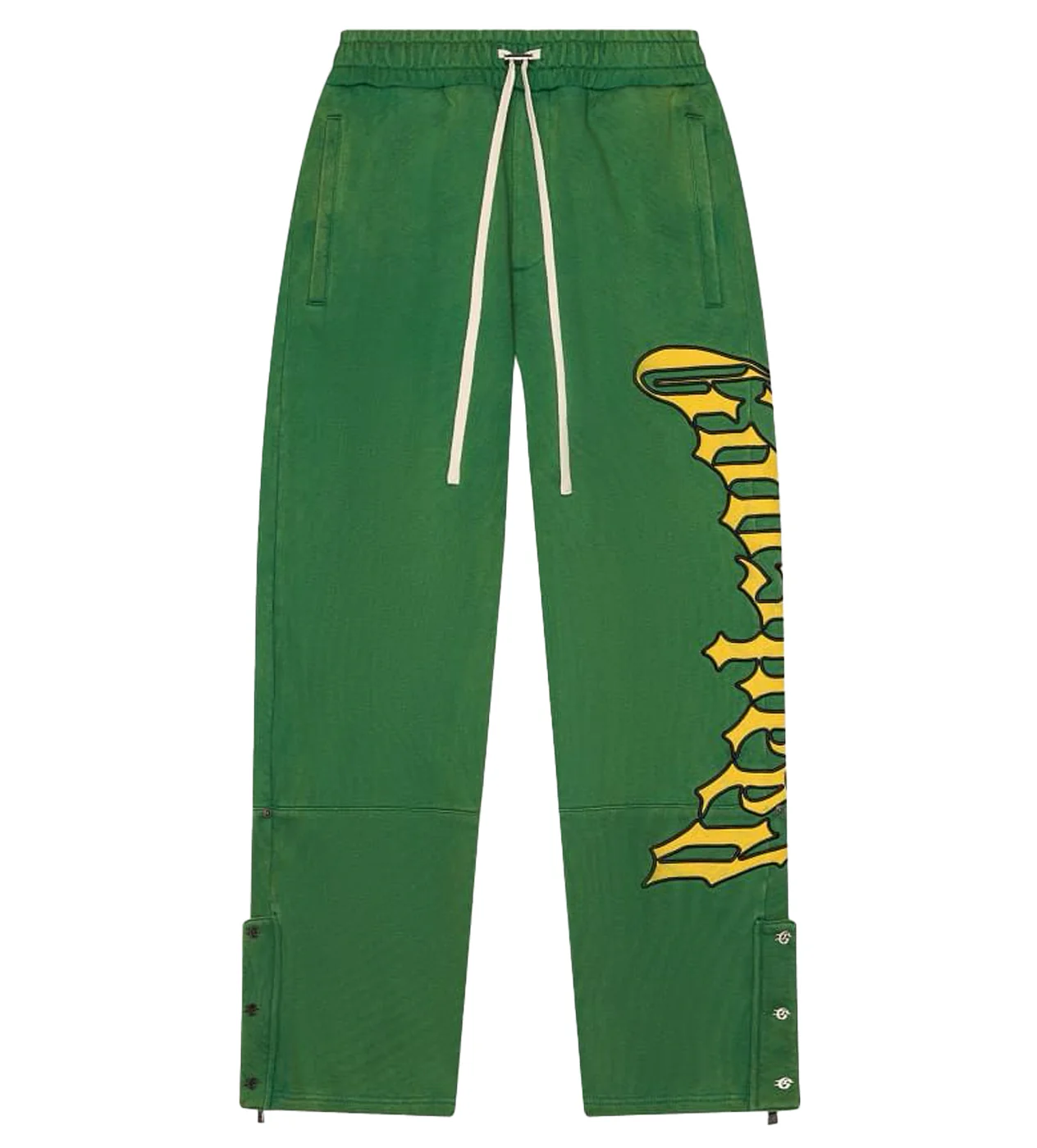 Godspeed OG Logo Sweatsuit V2 Green/Yellow - Image 4