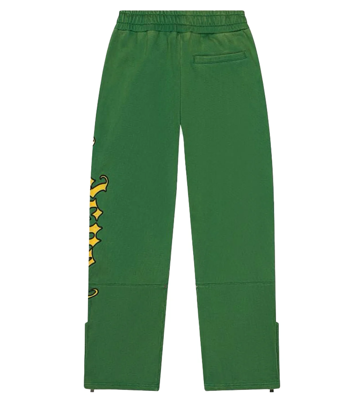 Godspeed OG Logo Sweatsuit V2 Green/Yellow - Image 5