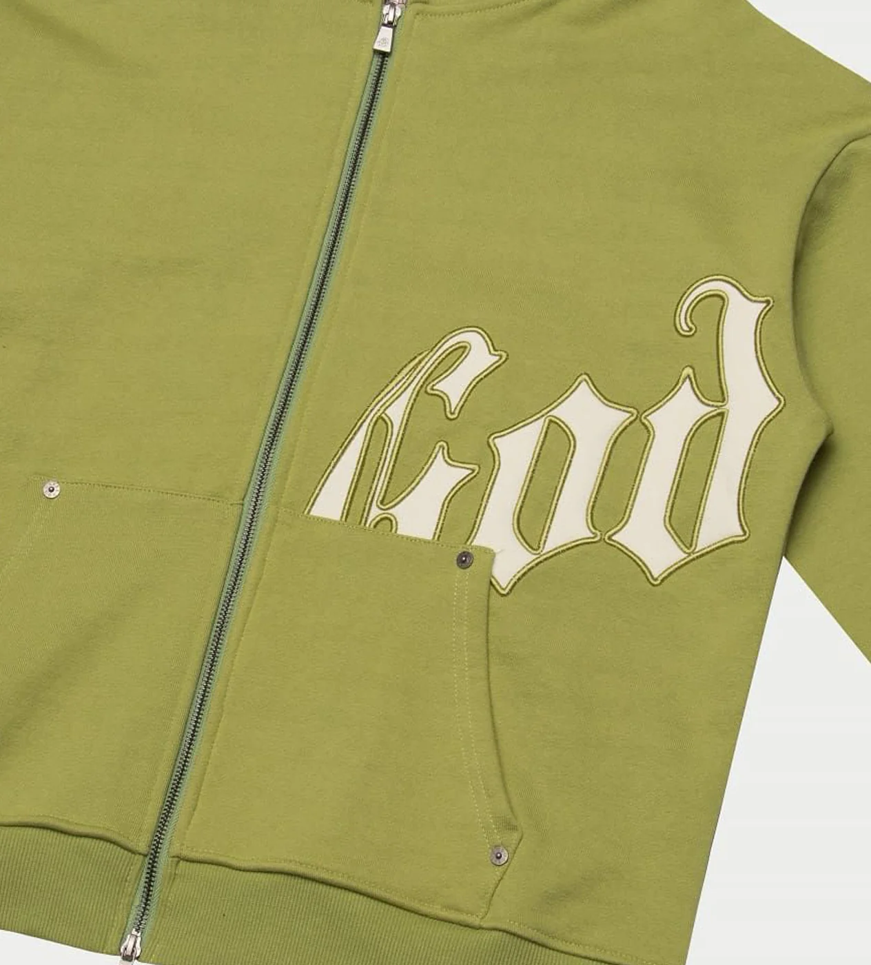 Godspeed OG Logo Sweatsuit V2 Guacamole - Image 6