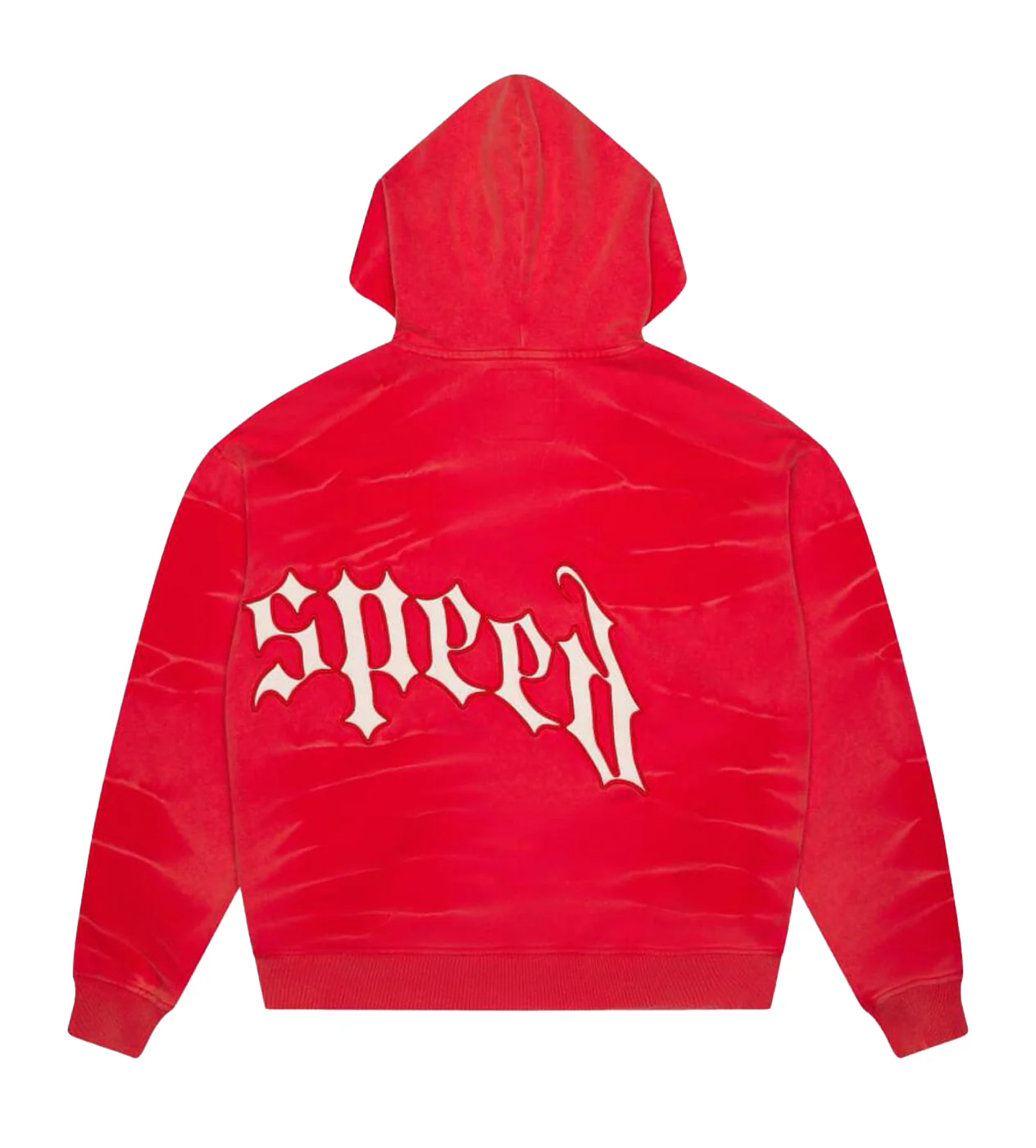 Godspeed OG Logo Sweatsuit V2 Red Tie-Dye - Image 3