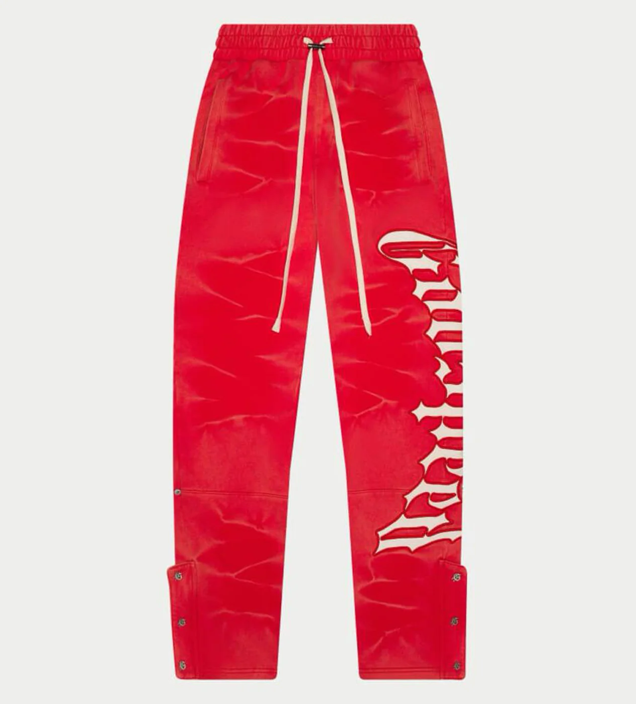 Godspeed OG Logo Sweatsuit V2 Red Tie-Dye - Image 4