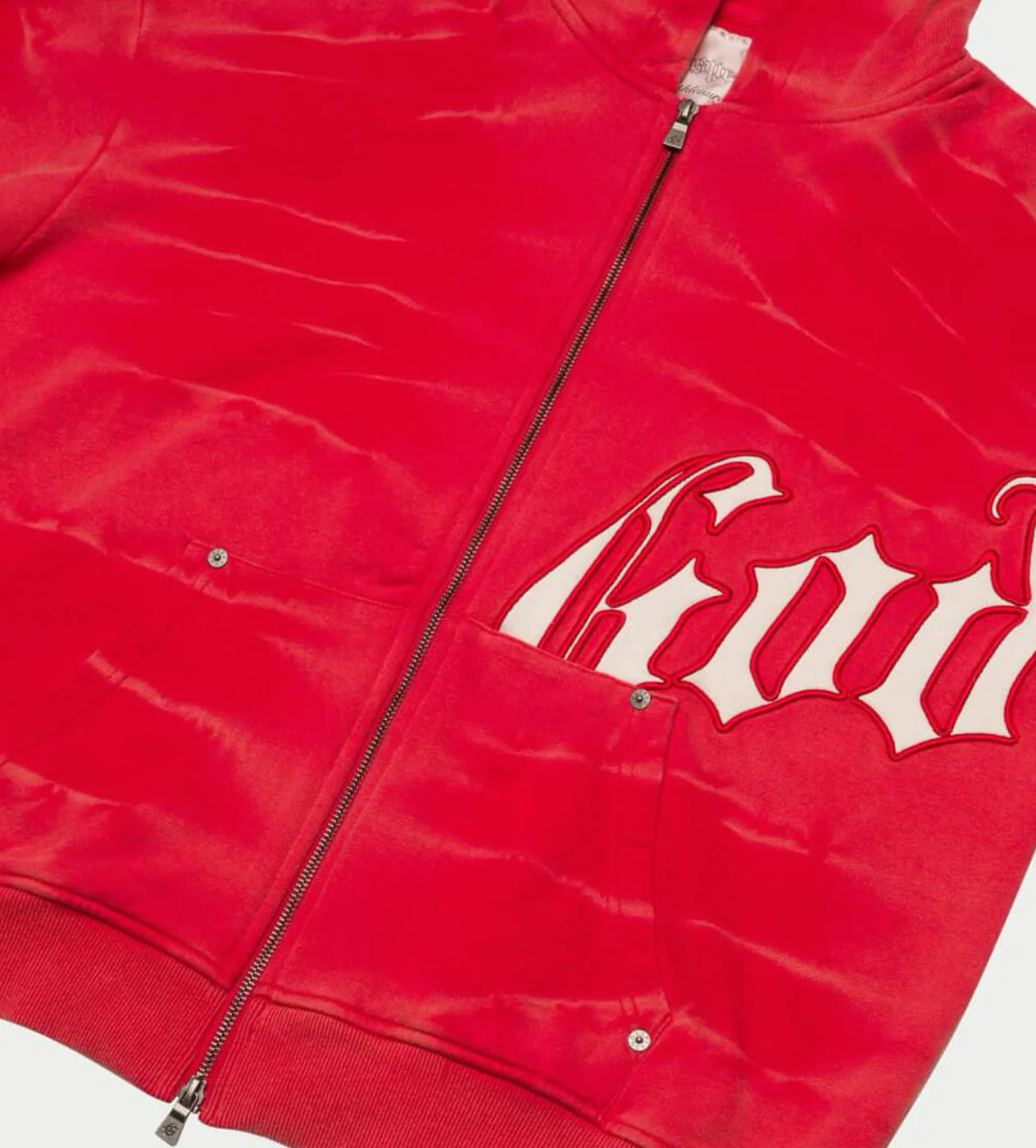 Godspeed OG Logo Sweatsuit V2 Red Tie-Dye - Image 6