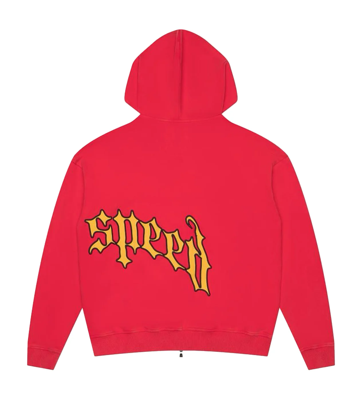 Godspeed OG Logo Sweatsuit V2 Red/Yellow - Image 3